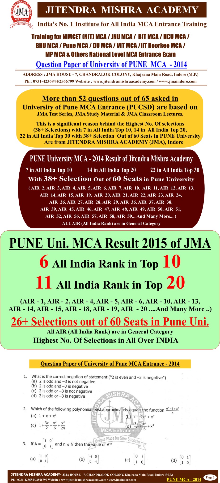 PUNE - 2014 (FINAL)(FIRST PAGE)