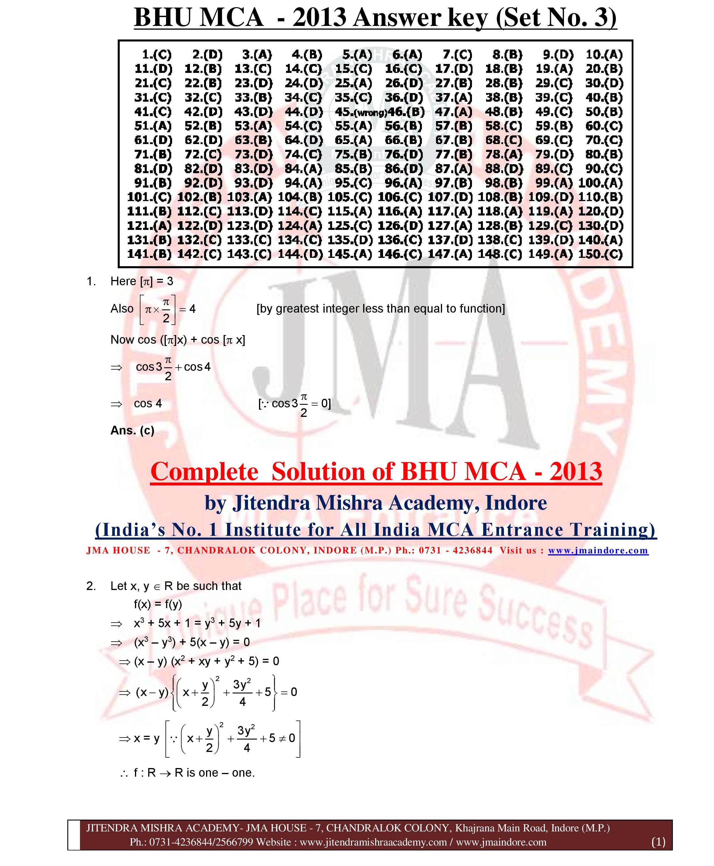 BHU 2013 SOLUTION (SET - 3) (06.07.16)-page-001