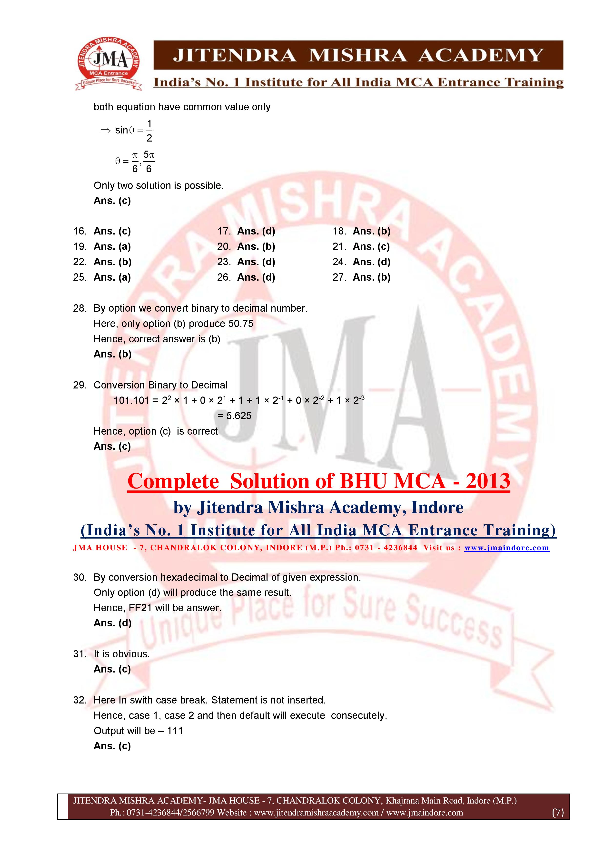 BHU 2013 SOLUTION (SET - 3) (06.07.16)-page-007