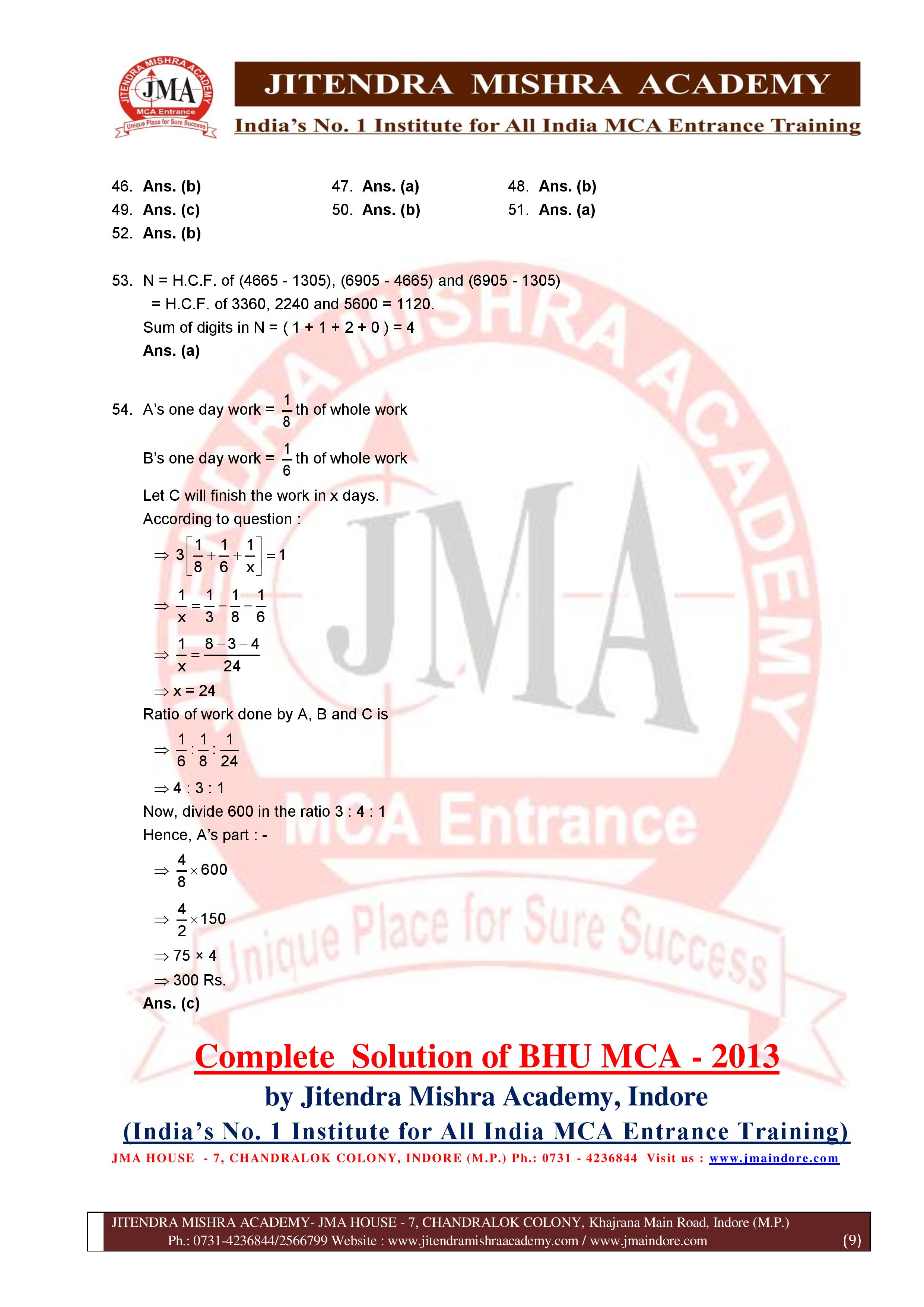 BHU 2013 SOLUTION (SET - 3) (06.07.16)-page-009