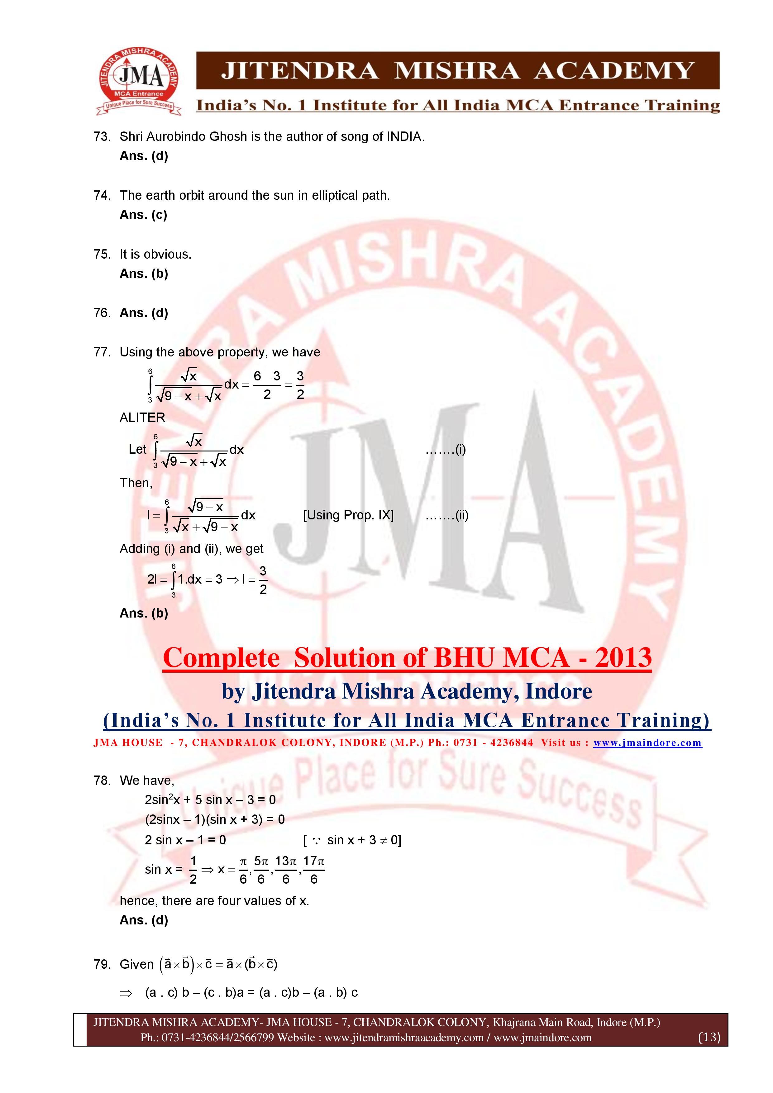 BHU 2013 SOLUTION (SET - 3) (06.07.16)-page-013