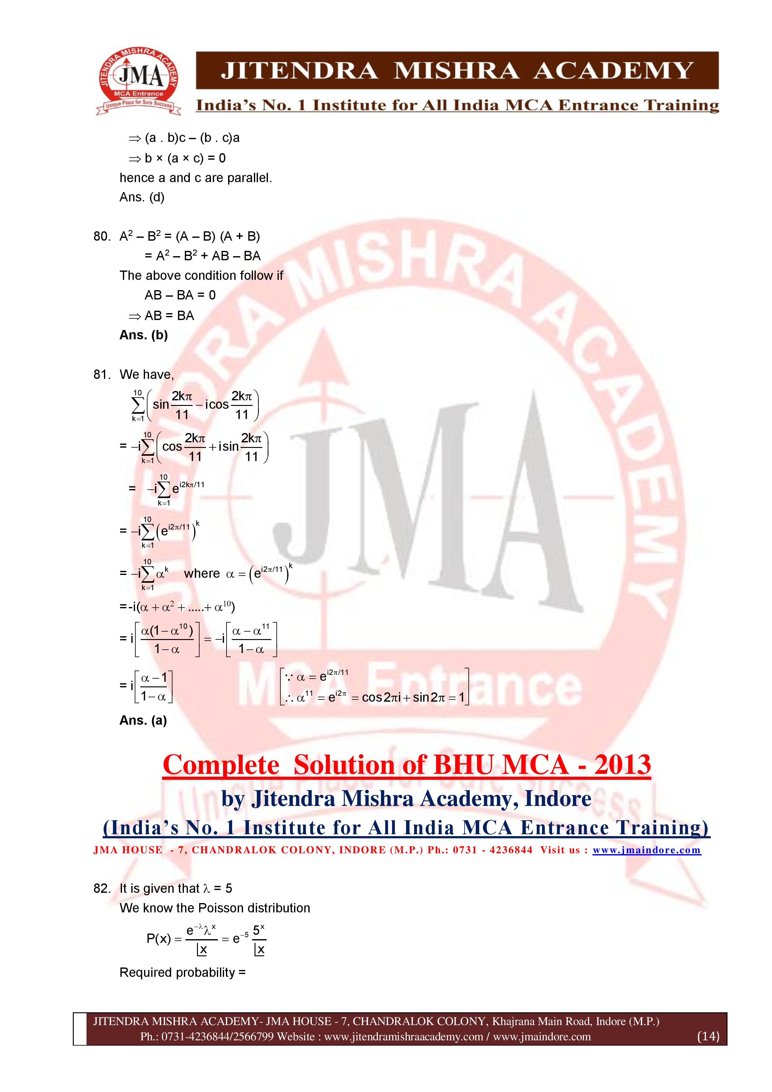 BHU 2013 SOLUTION (SET - 3) (06.07.16)-page-014