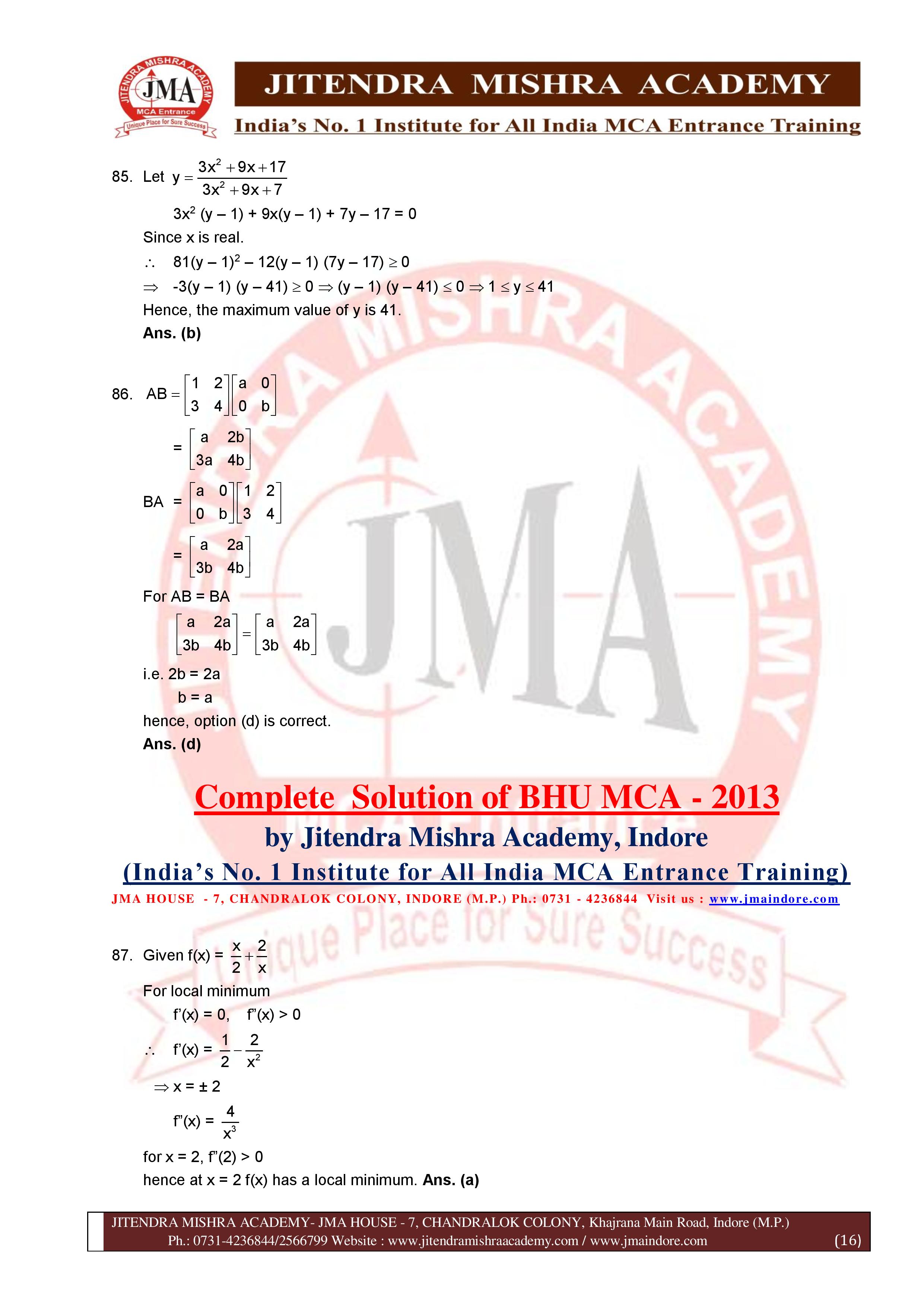 BHU 2013 SOLUTION (SET - 3) (06.07.16)-page-016