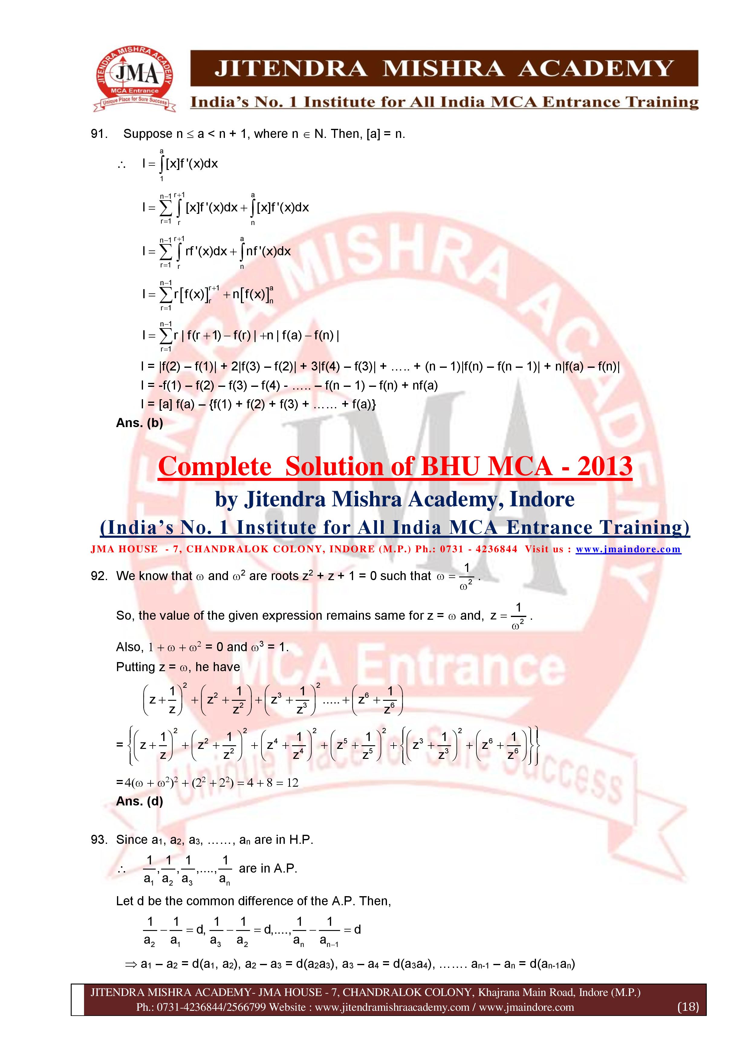 BHU 2013 SOLUTION (SET - 3) (06.07.16)-page-018