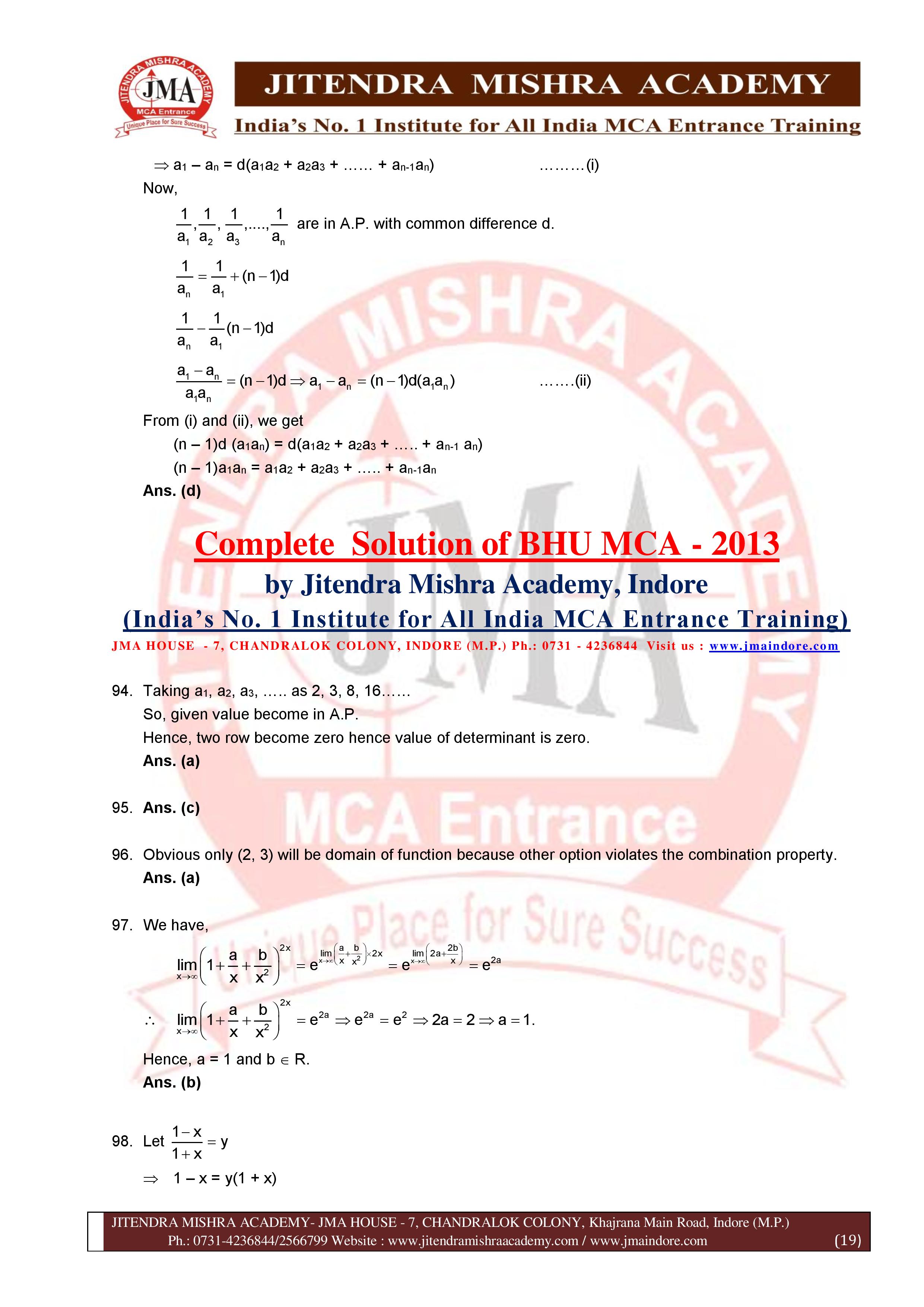 BHU 2013 SOLUTION (SET - 3) (06.07.16)-page-019