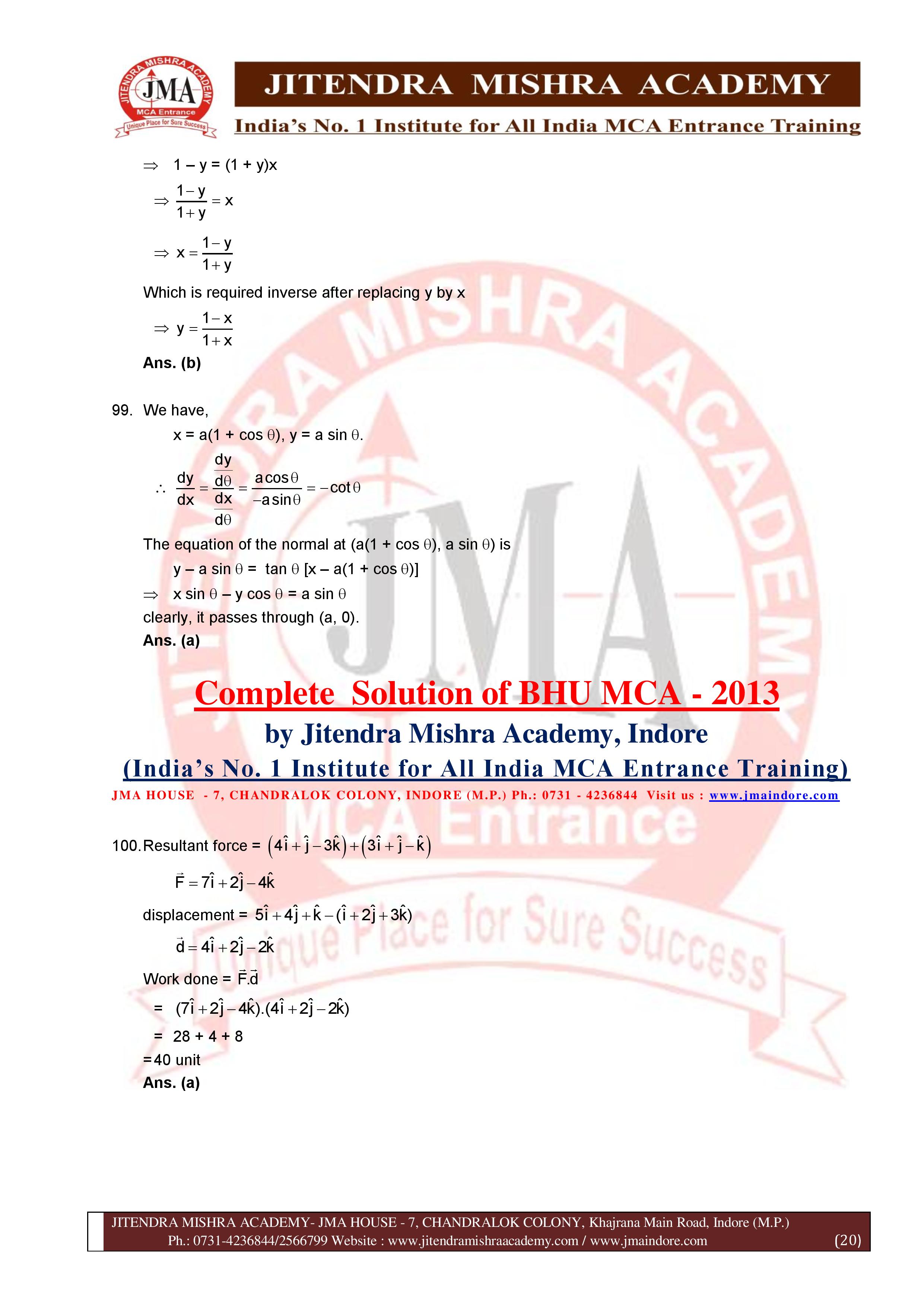 BHU 2013 SOLUTION (SET - 3) (06.07.16)-page-020