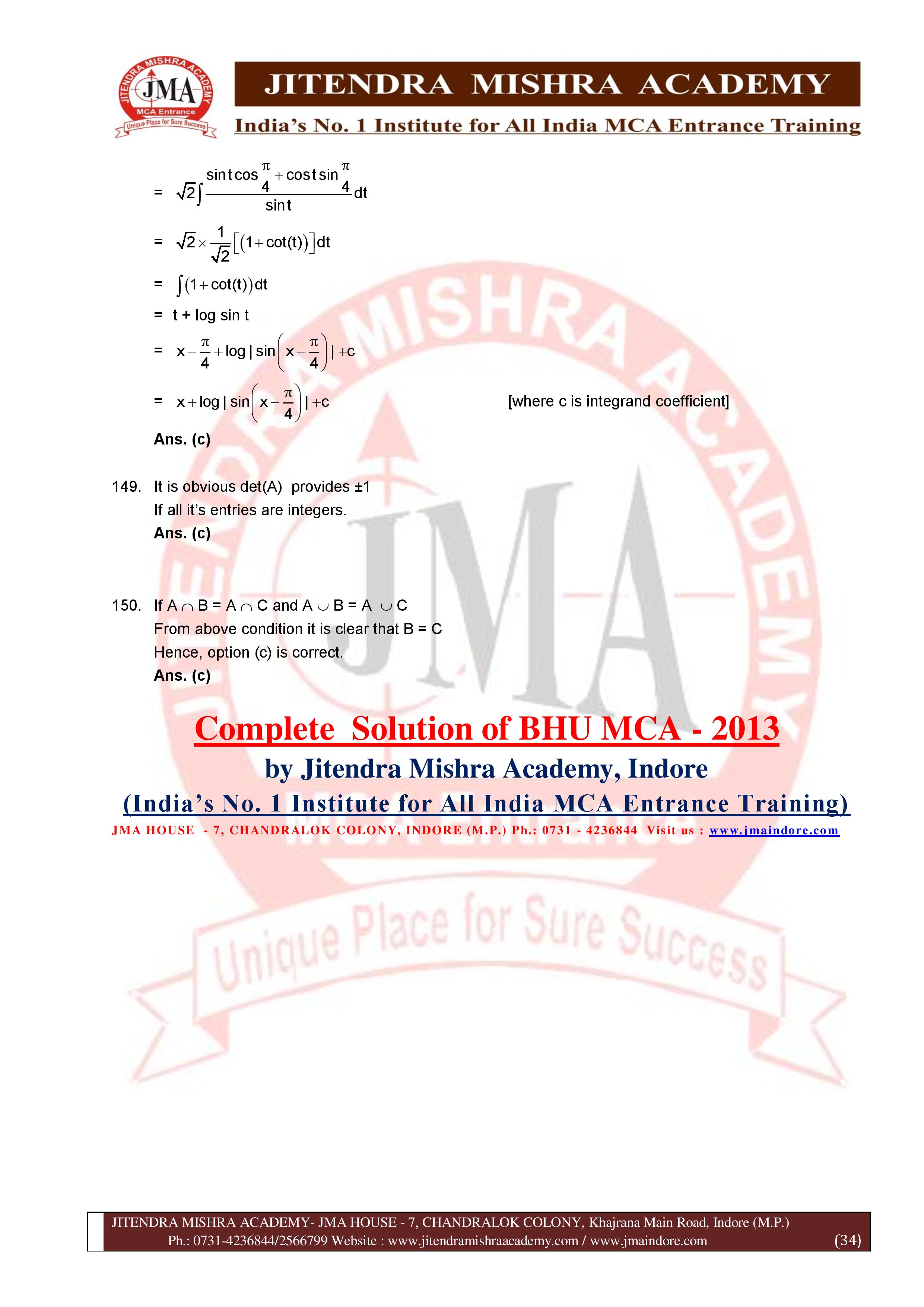 BHU 2013 SOLUTION (SET - 3) (06.07.16)-page-034