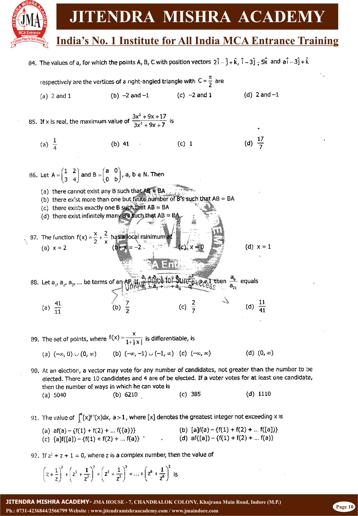 BHU - 2013(10)