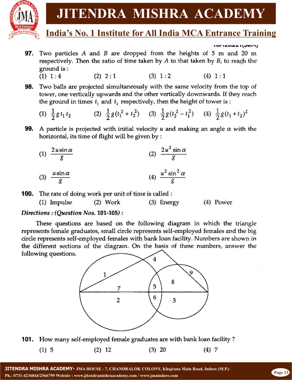 BHU - 2010 (Set - 1)(13)