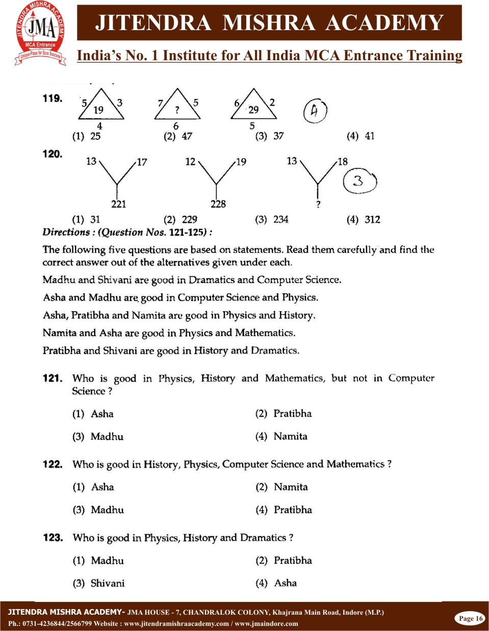 BHU - 2010 (Set - 1)(16)