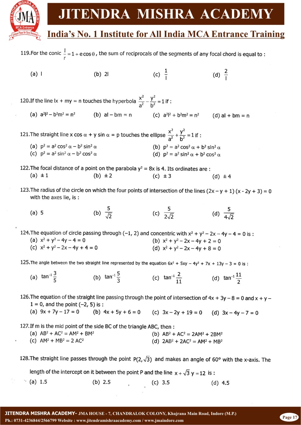 BHU - 2012 (SET-II)(17)