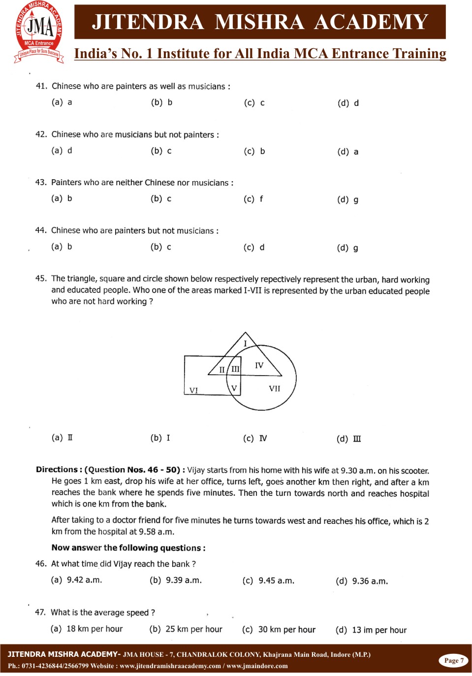 BHU - 2012 (SET-II)(7)