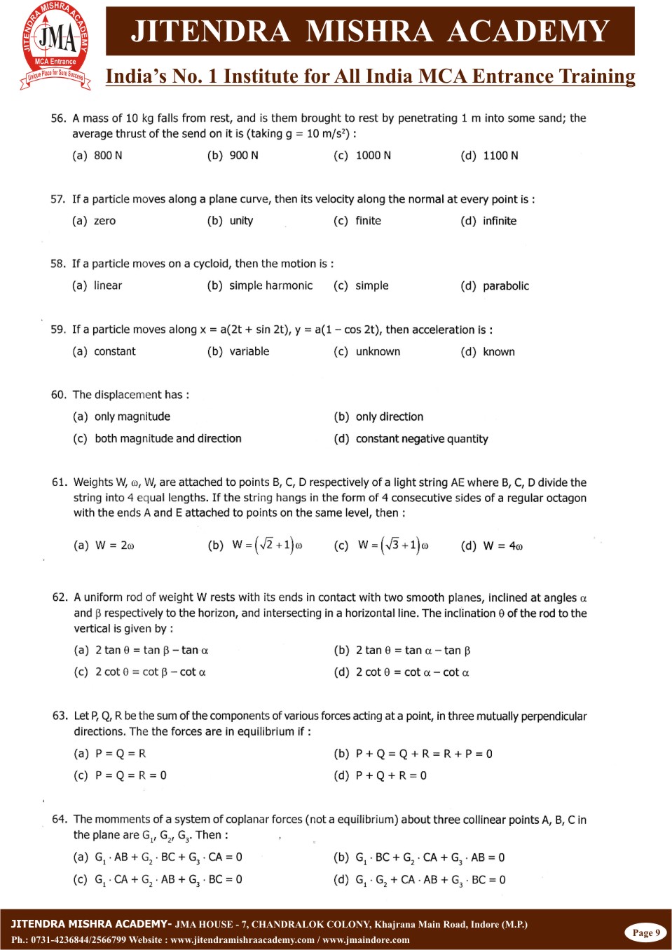 BHU - 2012 (SET-II)(9)