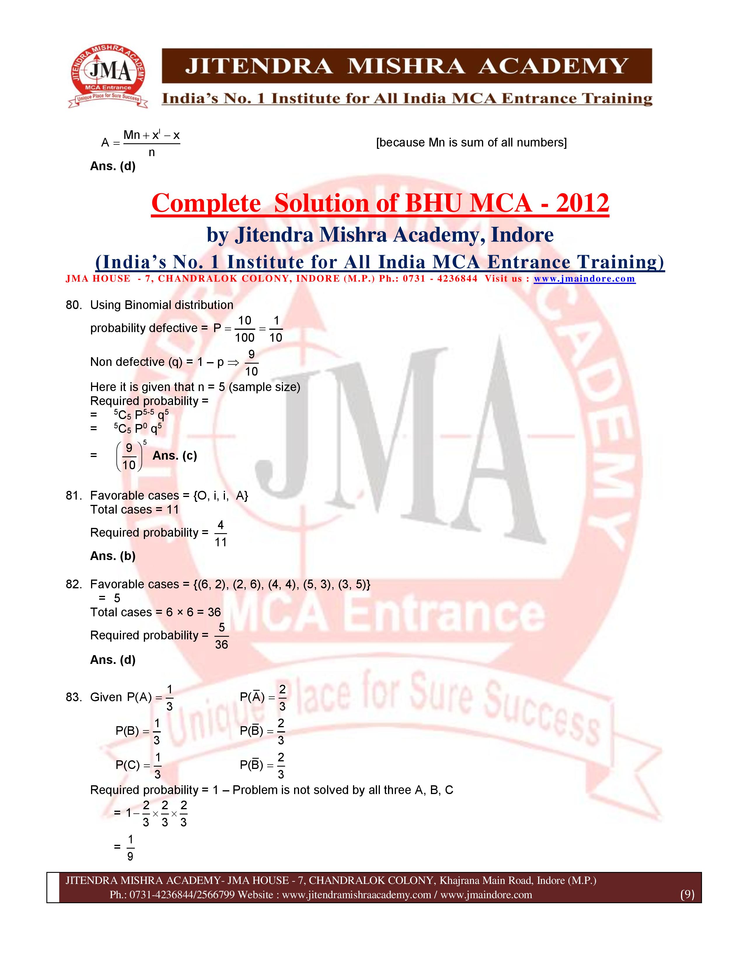 BHU 2012 SOLUTION (SET - 2) (07.07.16)-page-009