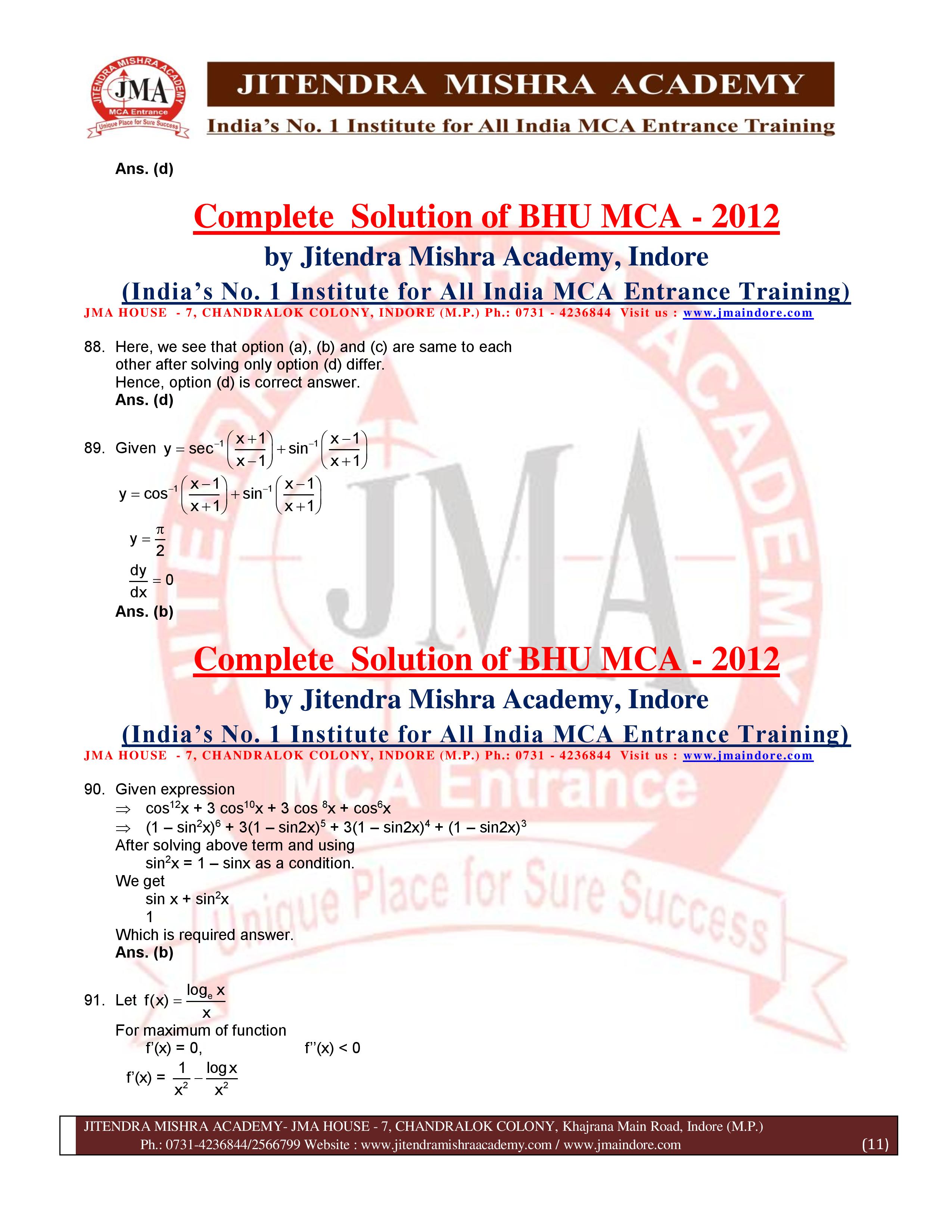 BHU 2012 SOLUTION (SET - 2) (07.07.16)-page-011