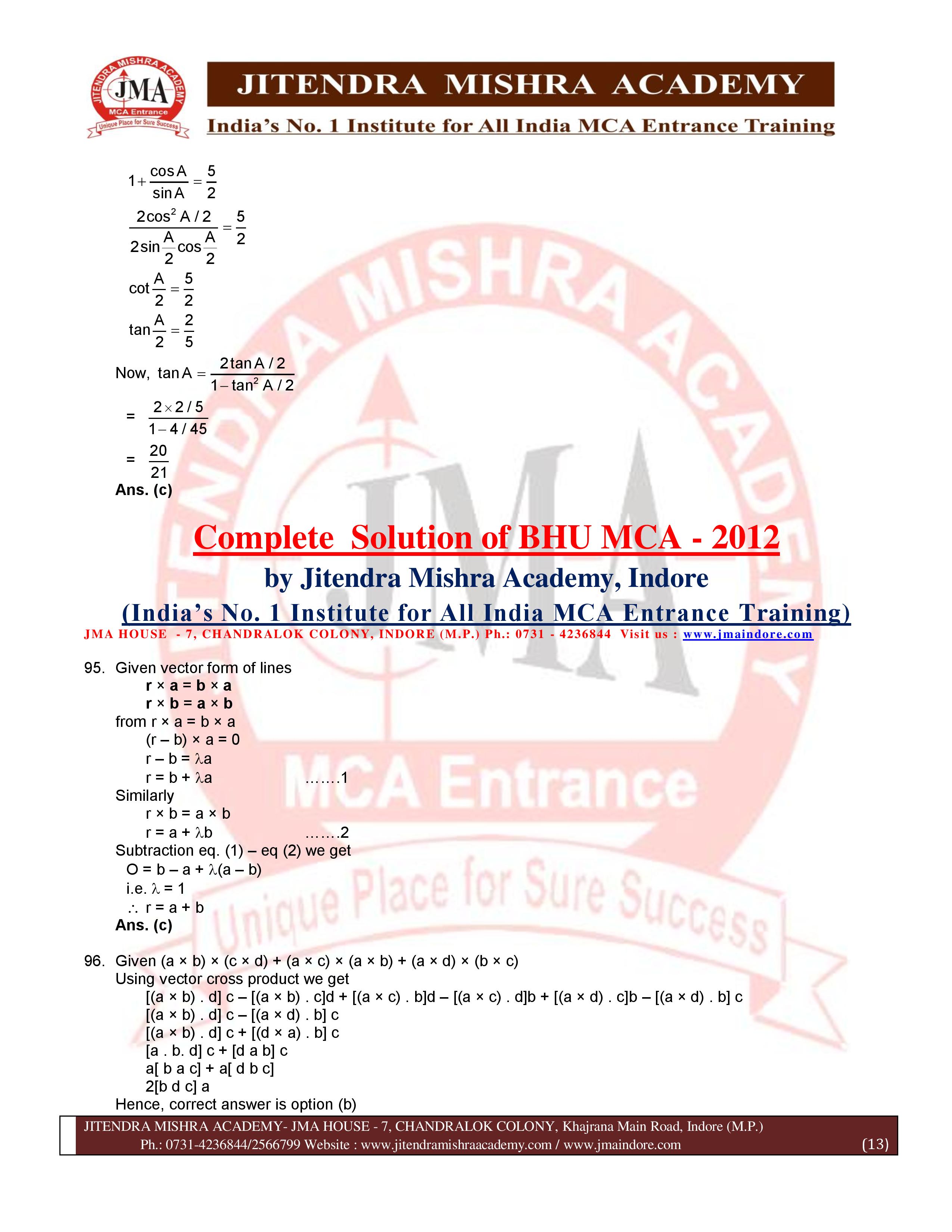 BHU 2012 SOLUTION (SET - 2) (07.07.16)-page-013