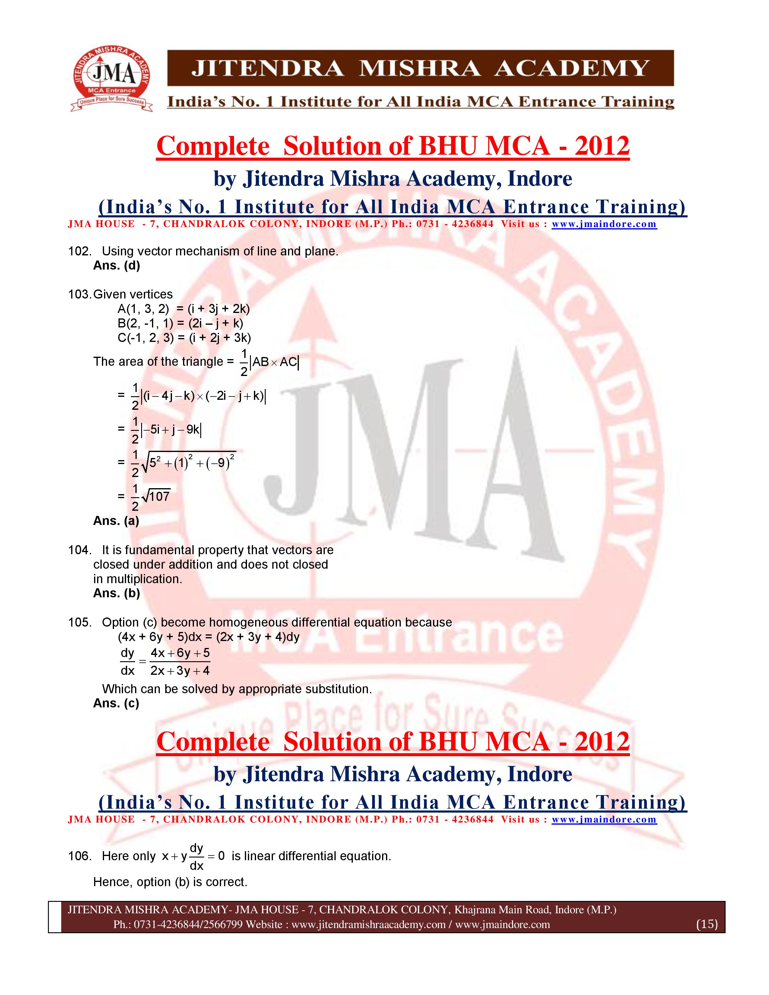 BHU 2012 SOLUTION (SET - 2) (07.07.16)-page-015