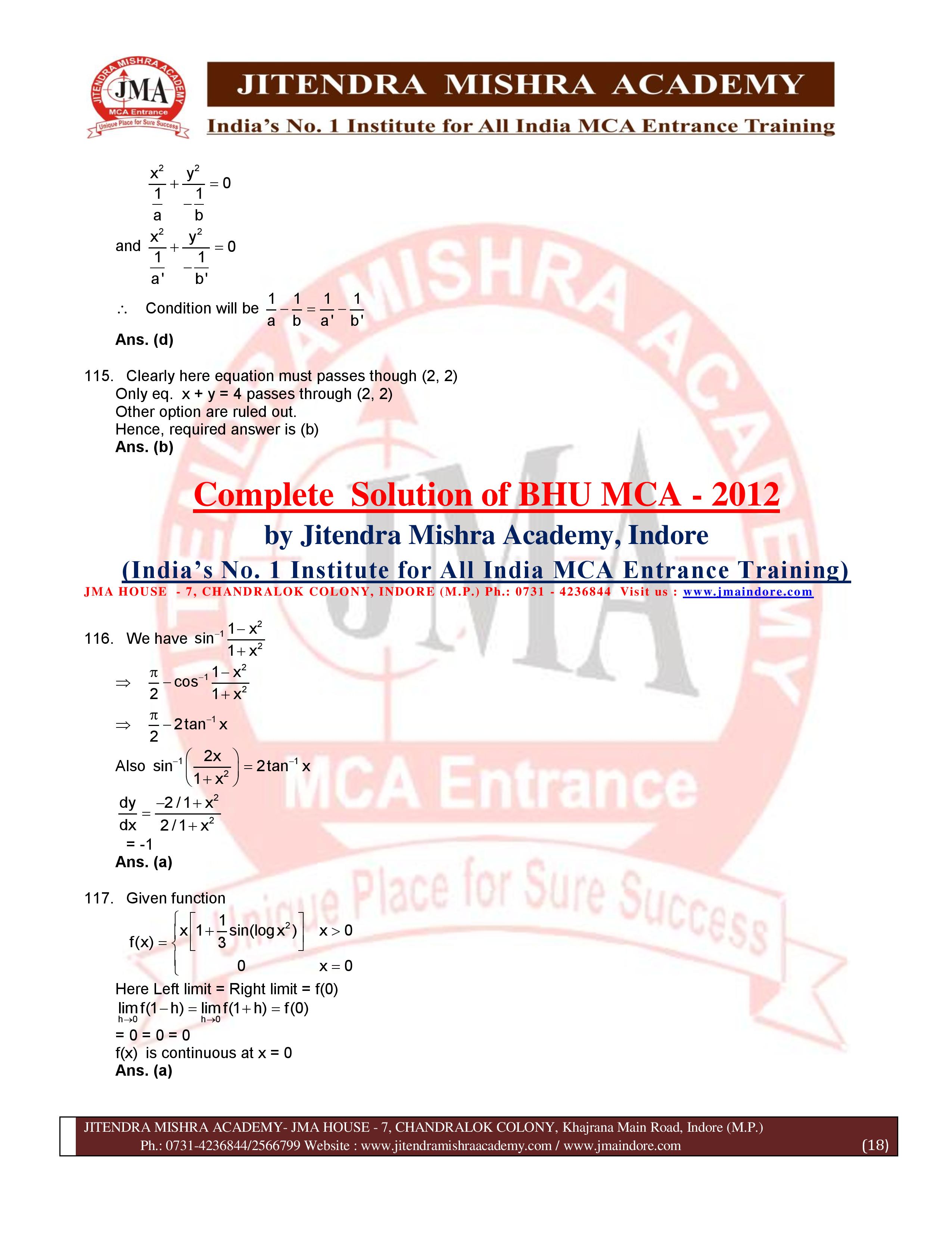 BHU 2012 SOLUTION (SET - 2) (07.07.16)-page-018