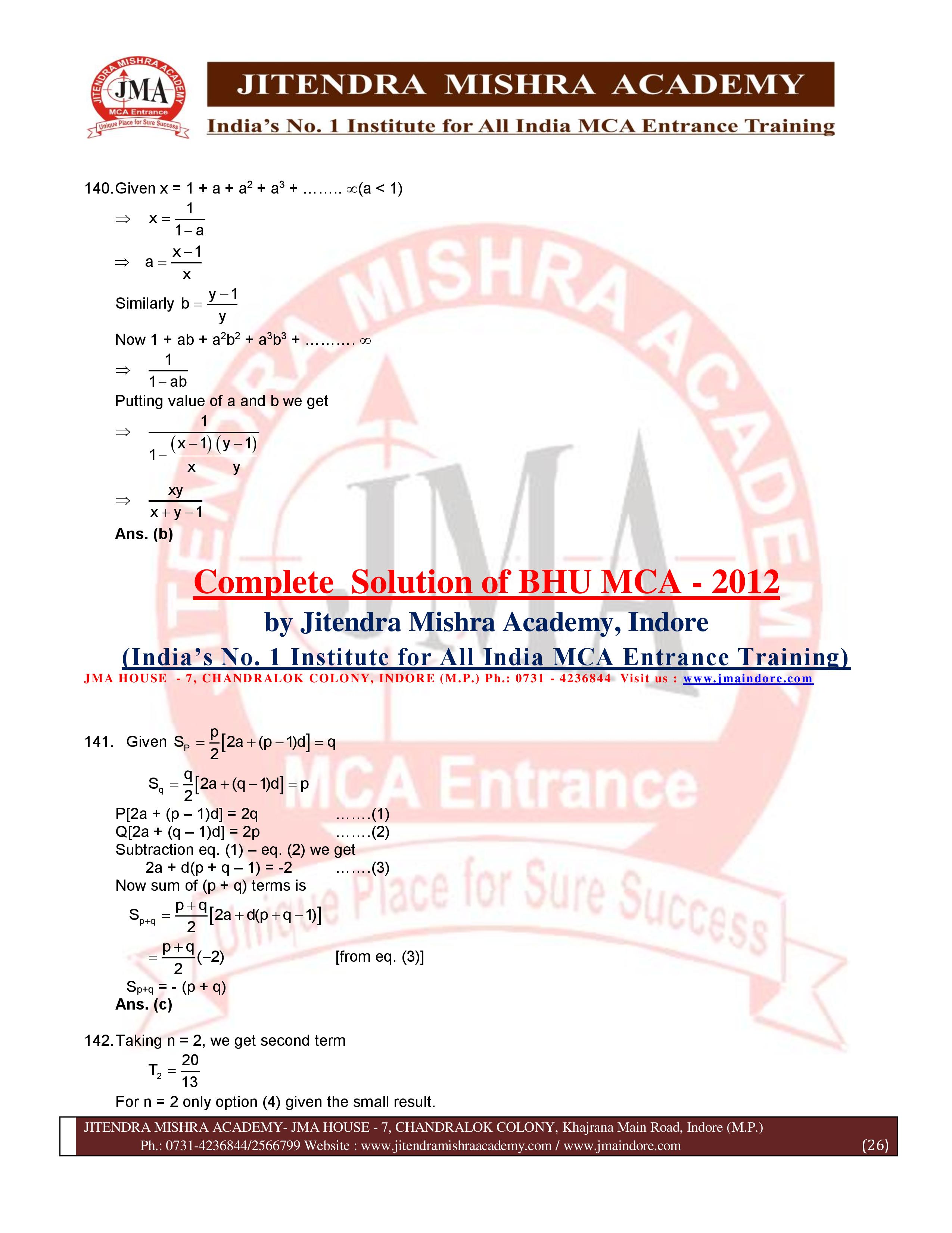 BHU 2012 SOLUTION (SET - 2) (07.07.16)-page-026