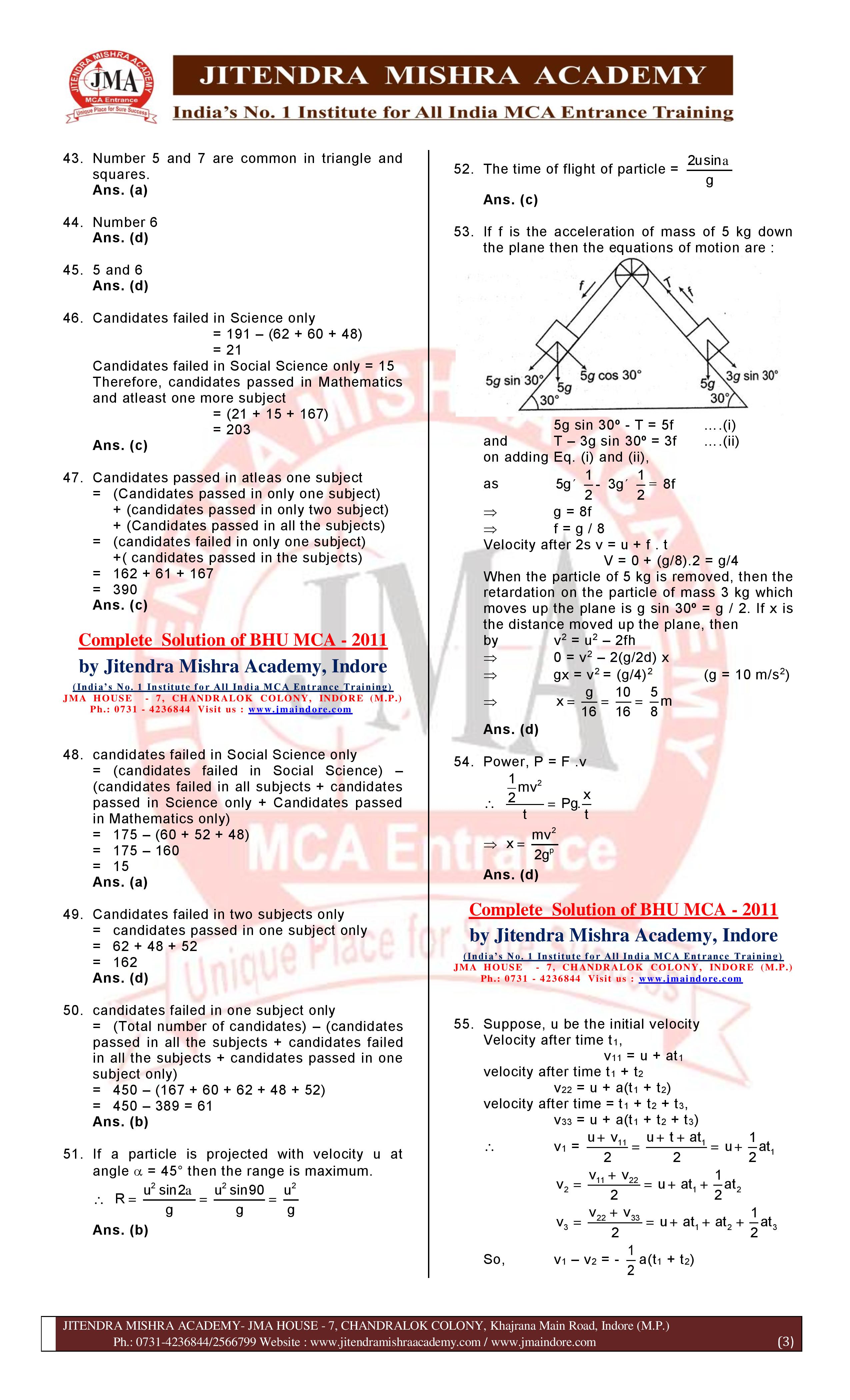 BHU MCA 2011 Solution-page-003