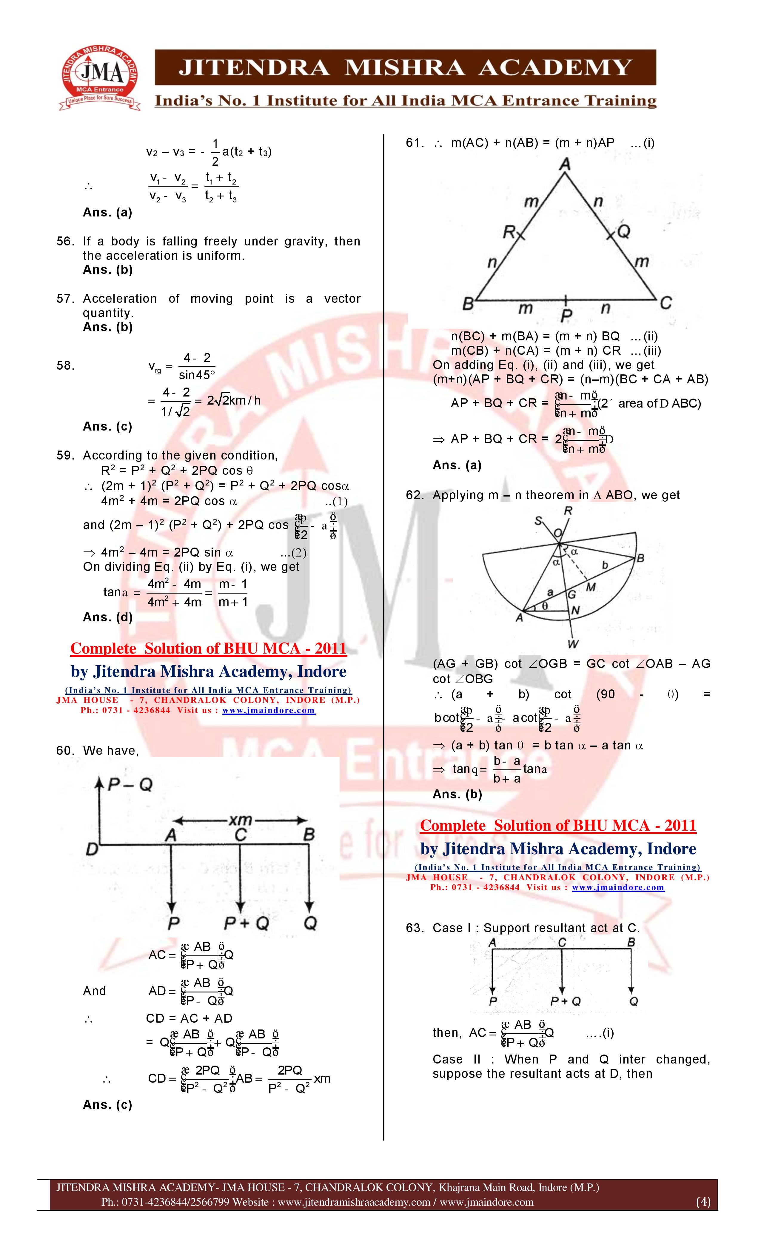 BHU MCA 2011 Solution-page-004