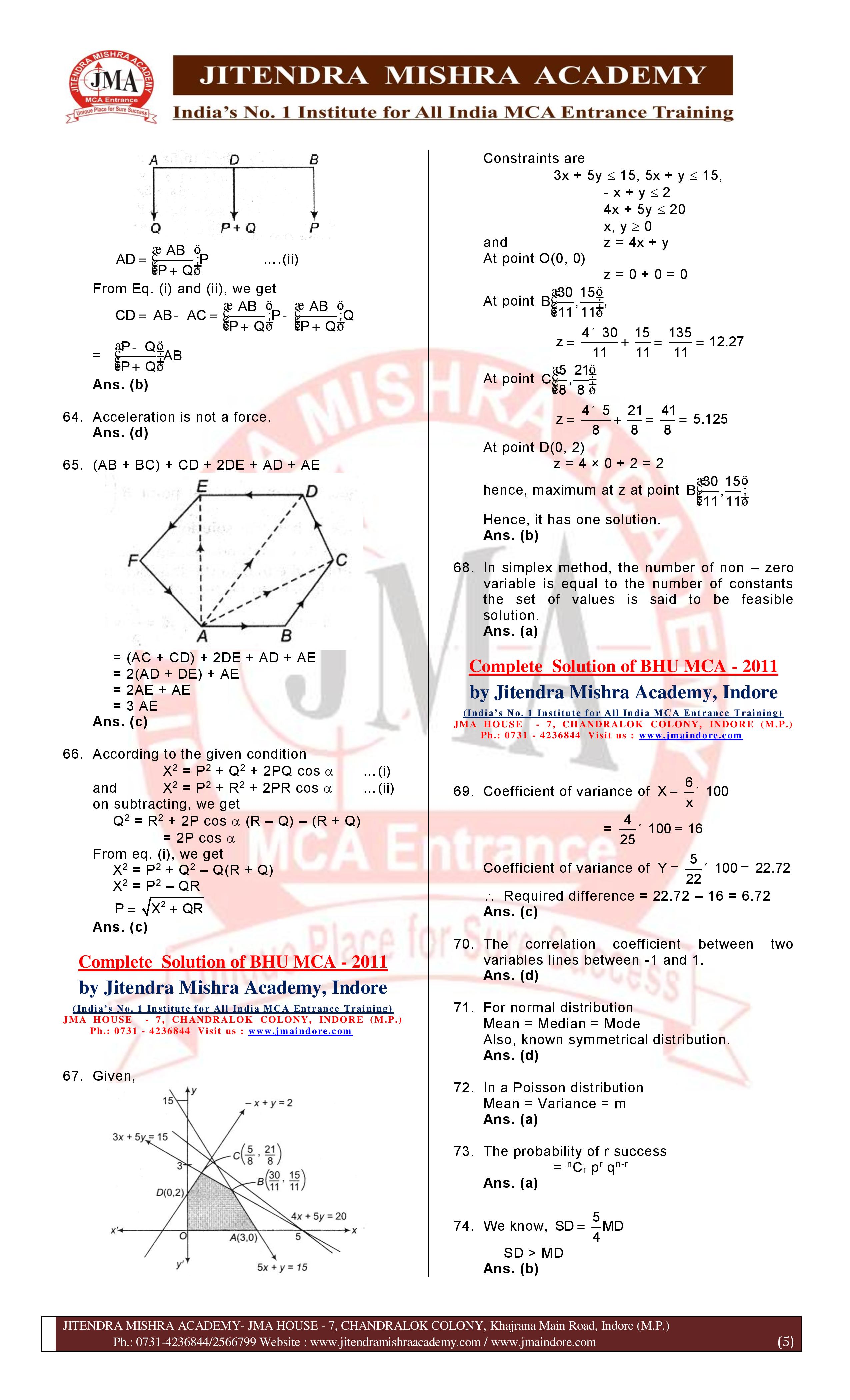 BHU MCA 2011 Solution-page-005