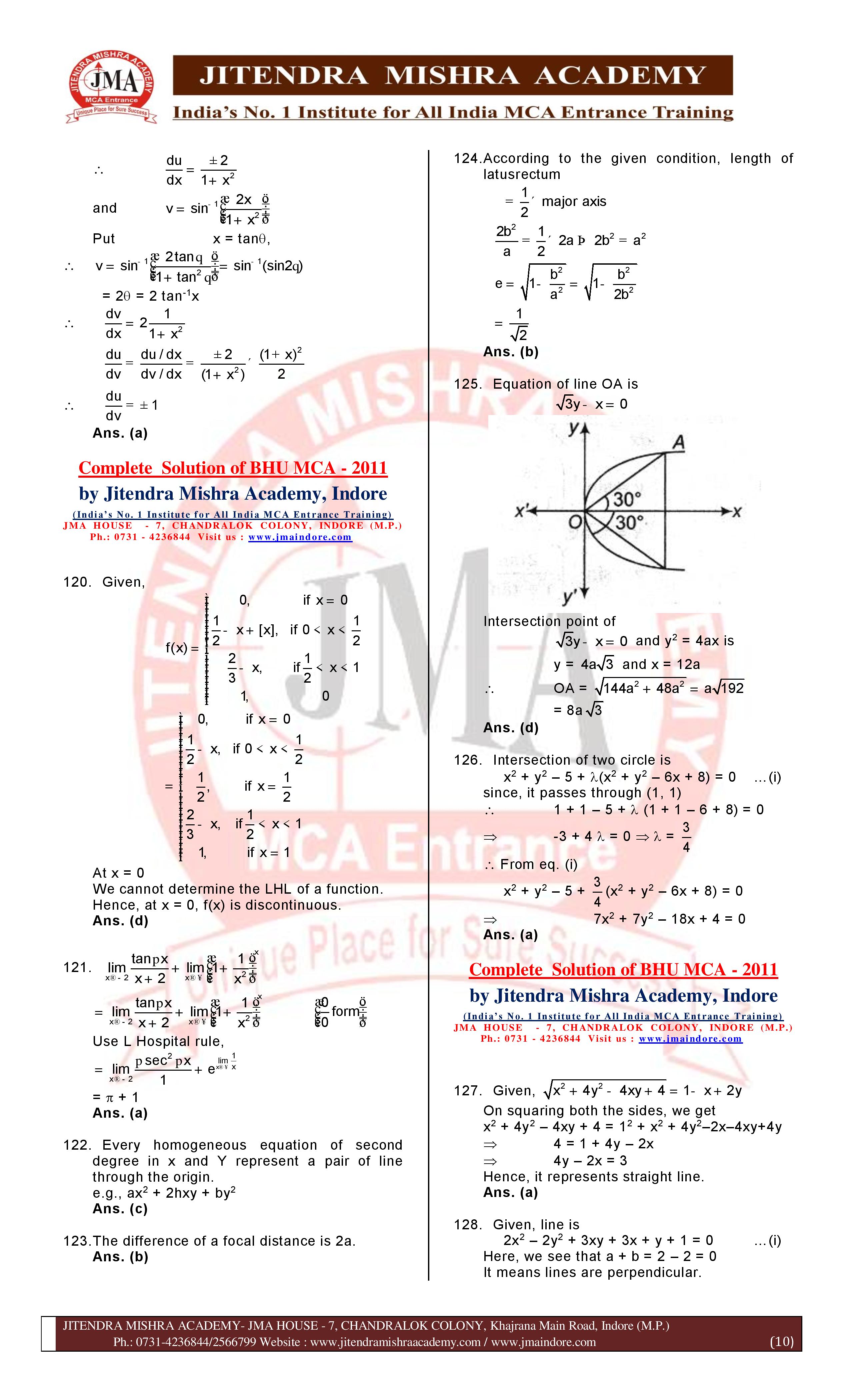 BHU MCA 2011 Solution-page-010