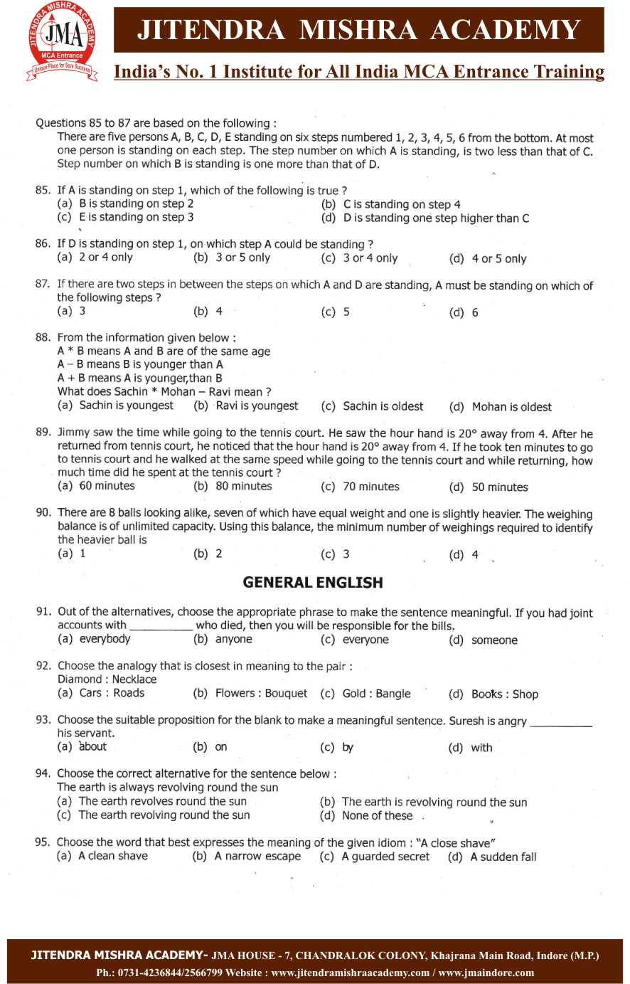 NIMCET 2013 PAPER (10)