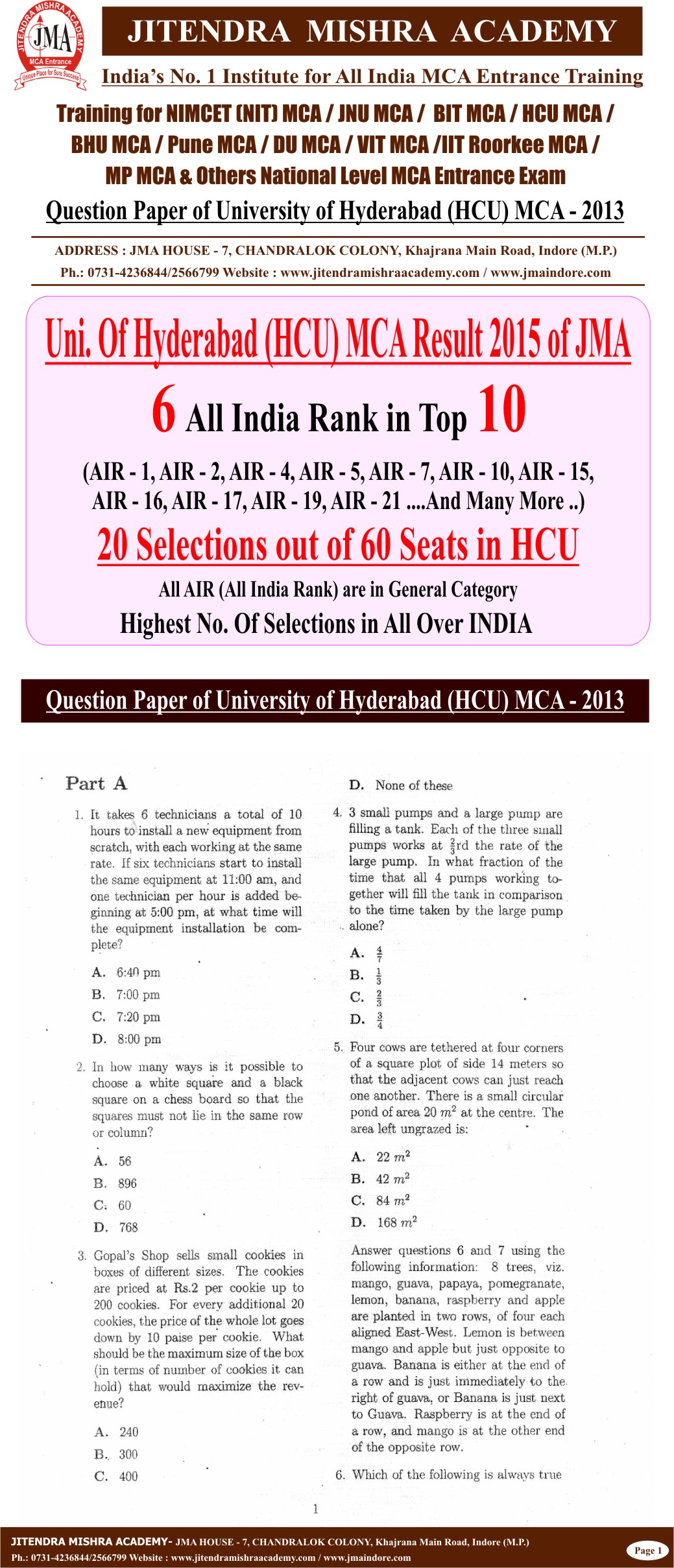 HCU - 2013 (FIRST PAGE)