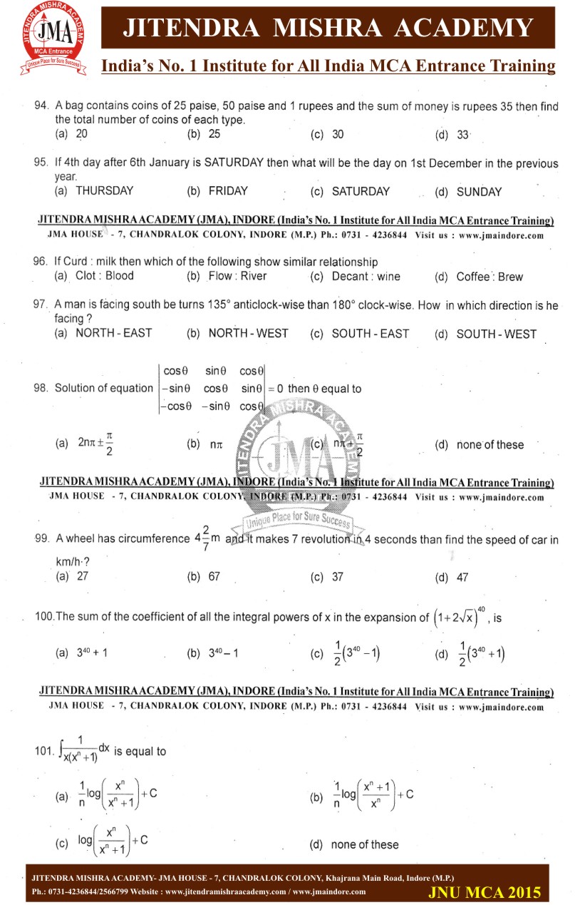 JNU 2015 PAPER(12)