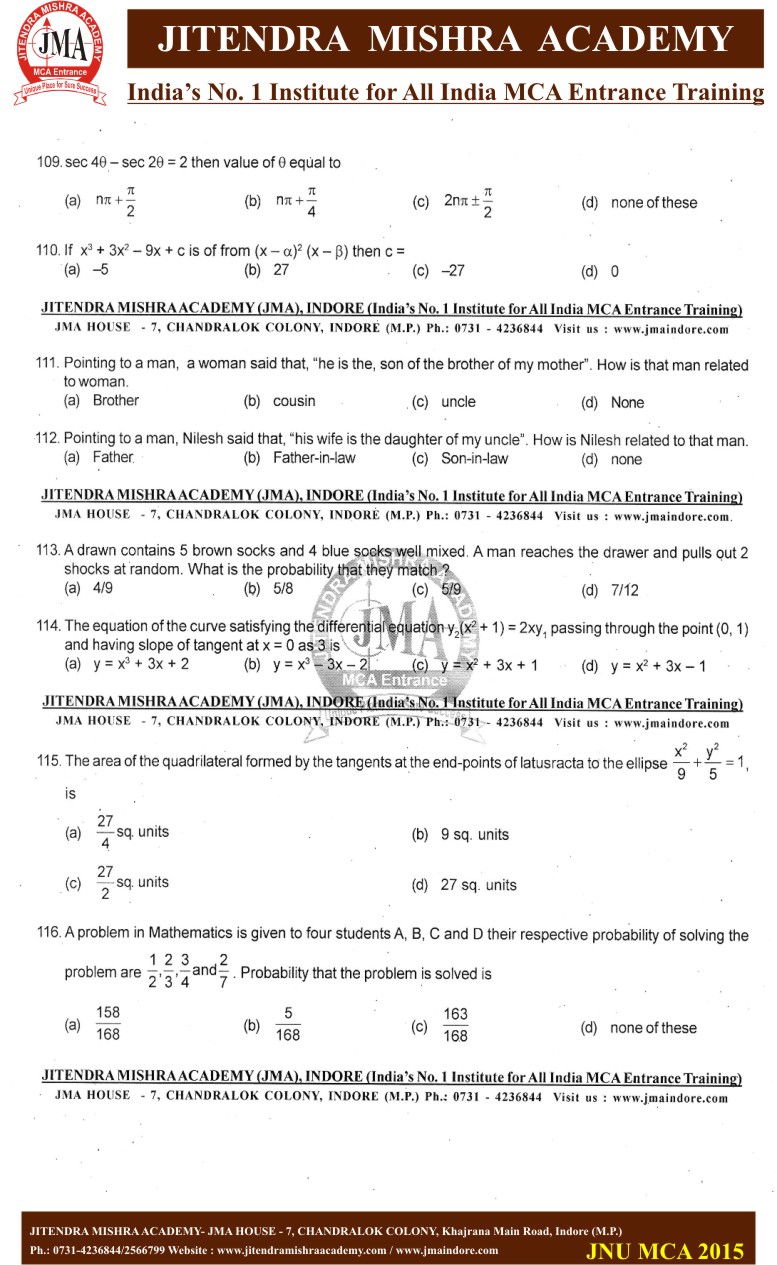 JNU 2015 PAPER(14)