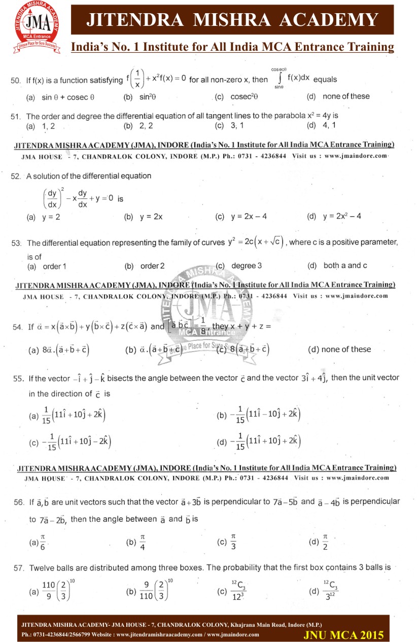 JNU 2015 PAPER(7)