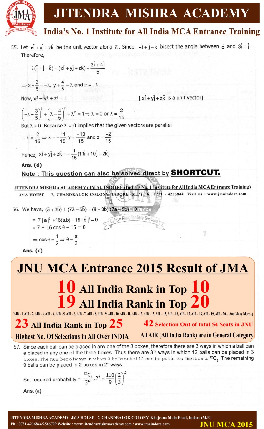 JNU 2015(New) SOLUTION 15