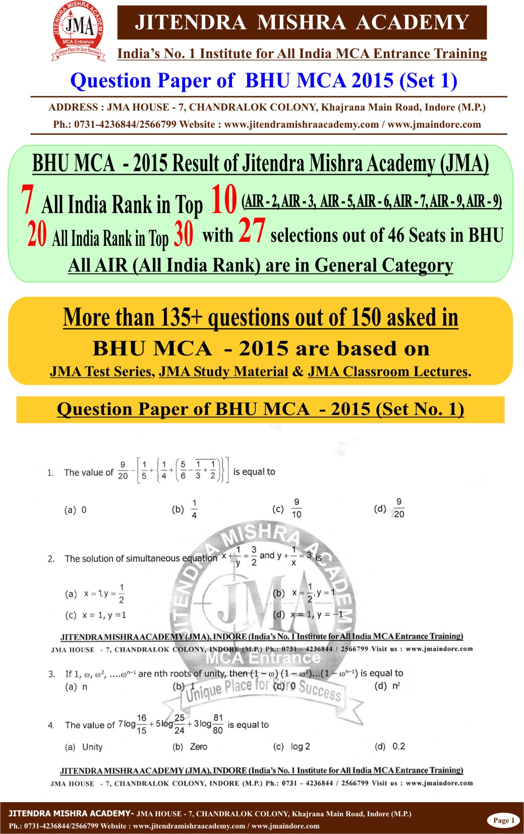 BHU - 2015 (q) (1)