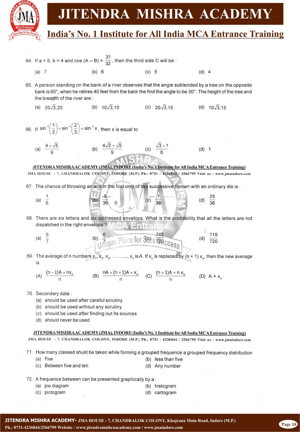 BHU - 2015(10)