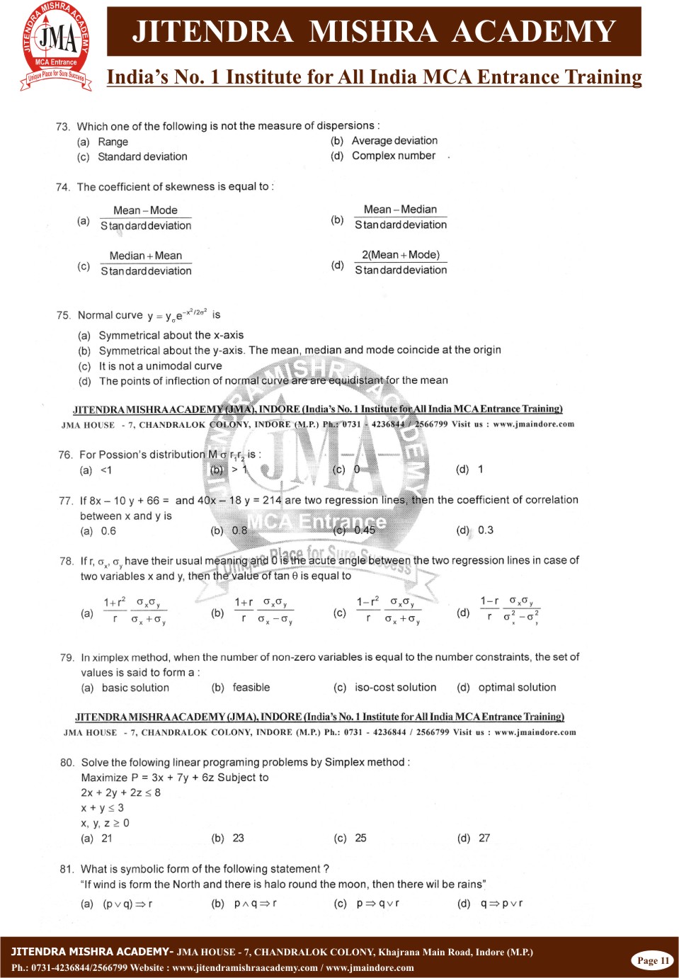 BHU - 2015(11)