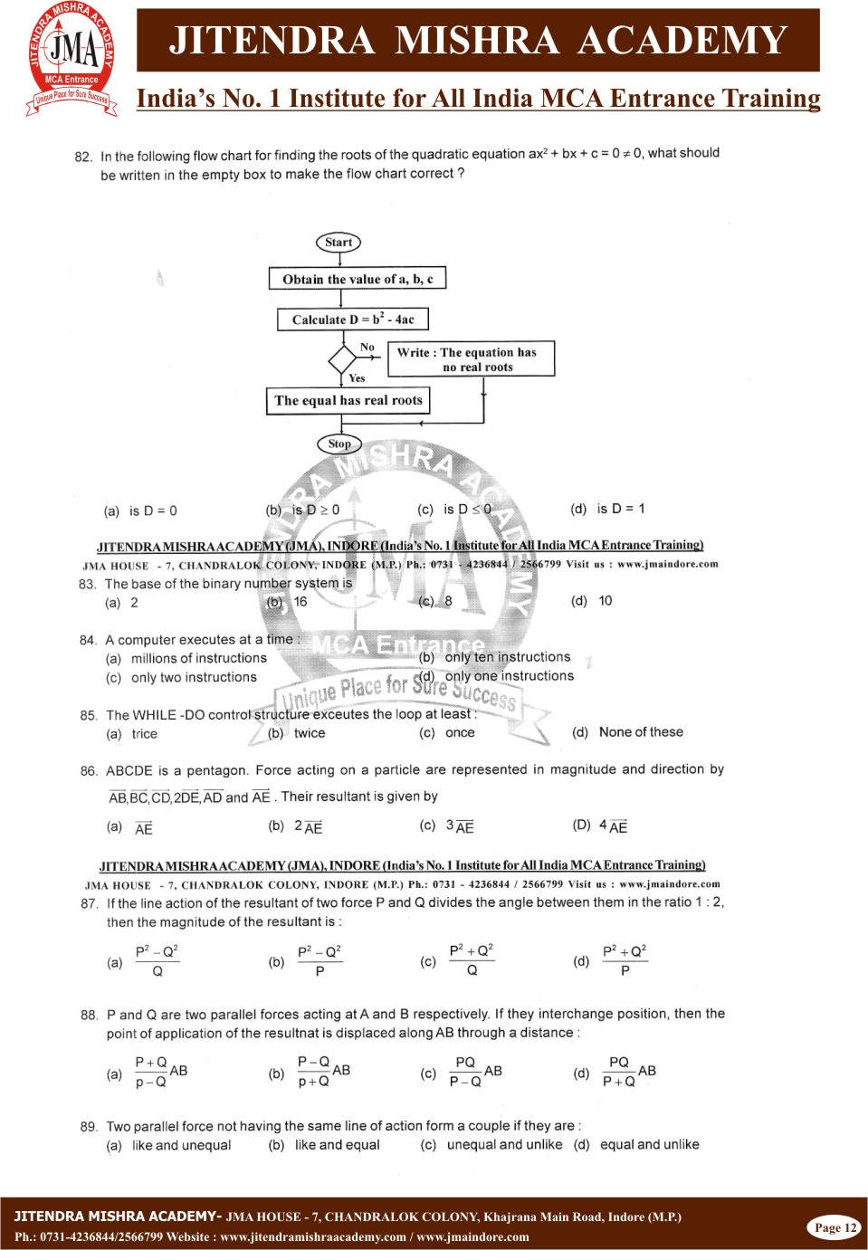 BHU - 2015(12)