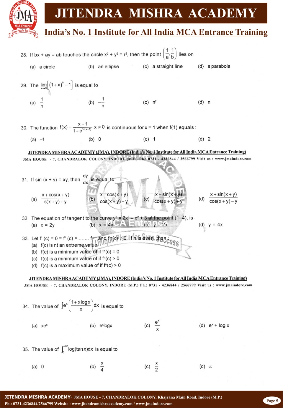 BHU - 2015(5)