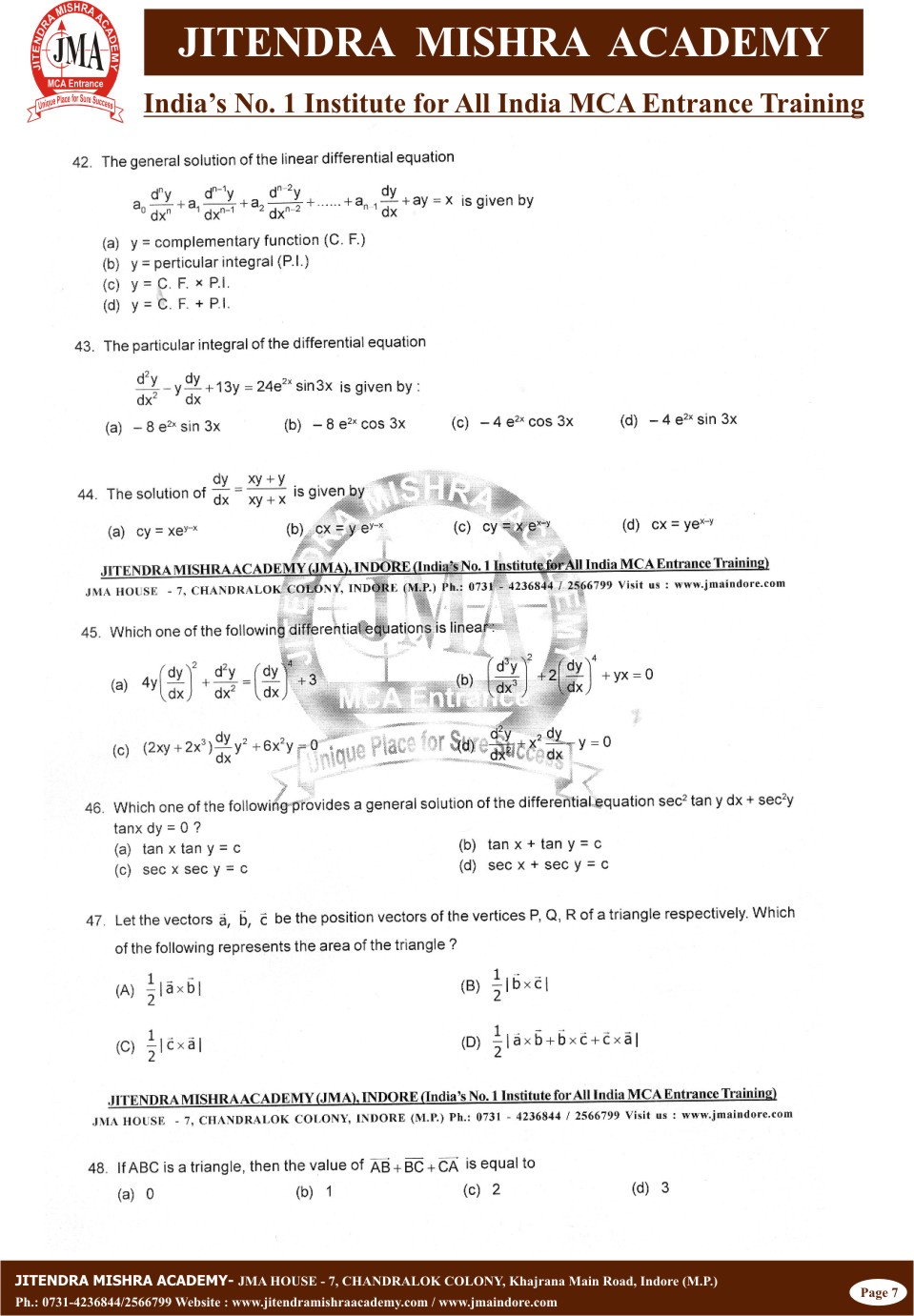 BHU - 2015(7)