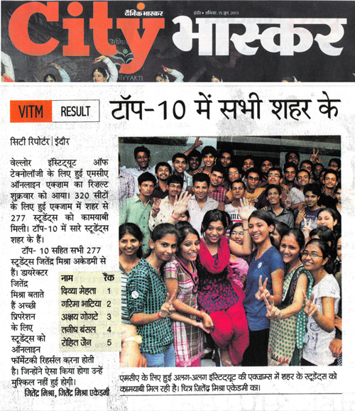 1. DAINIK BHASKAR