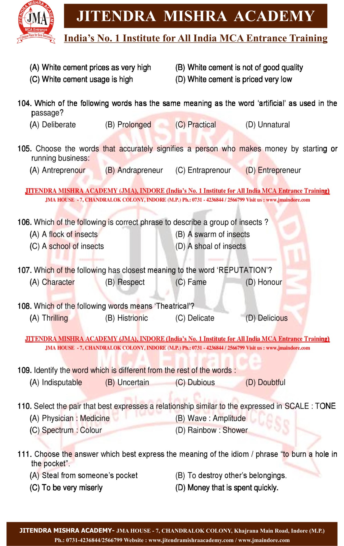 NIMCET 2016 PAPER (16)