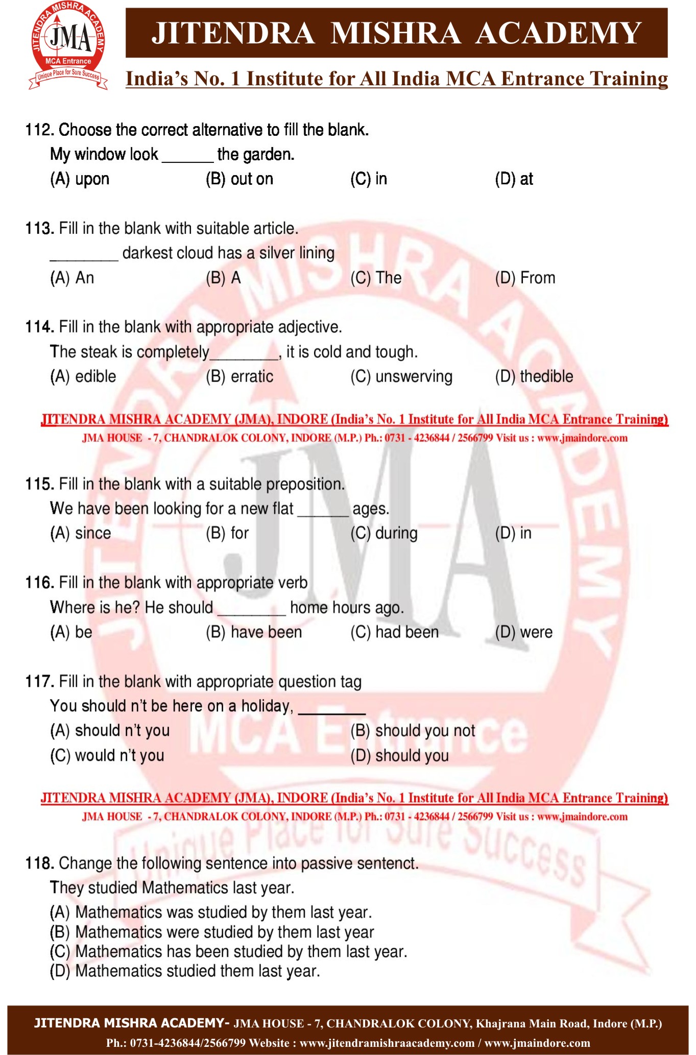 NIMCET 2016 PAPER (17)