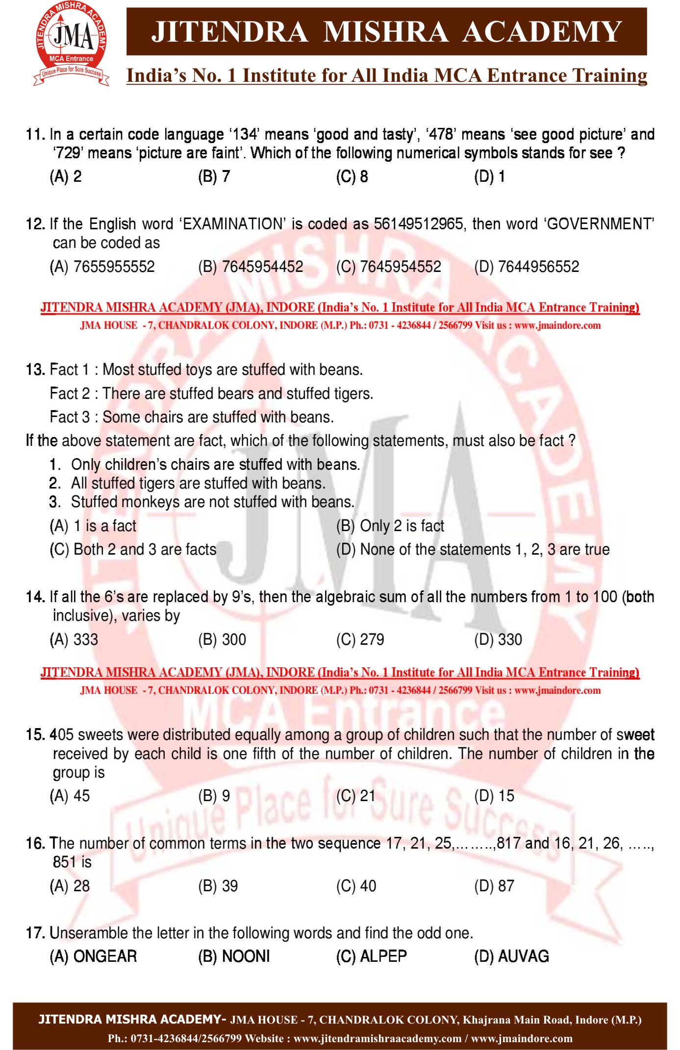 NIMCET 2016 PAPER (3)