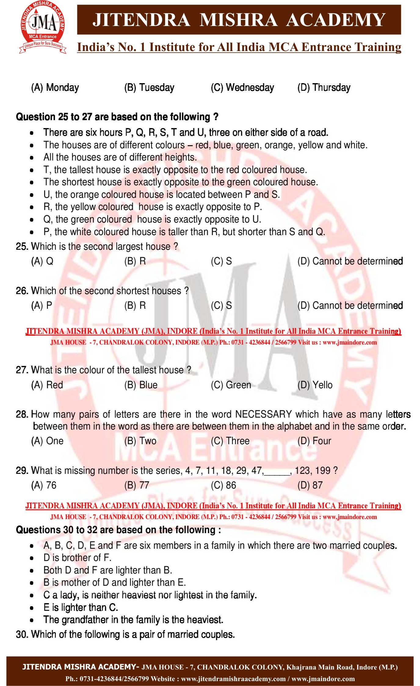 NIMCET 2016 PAPER (5)