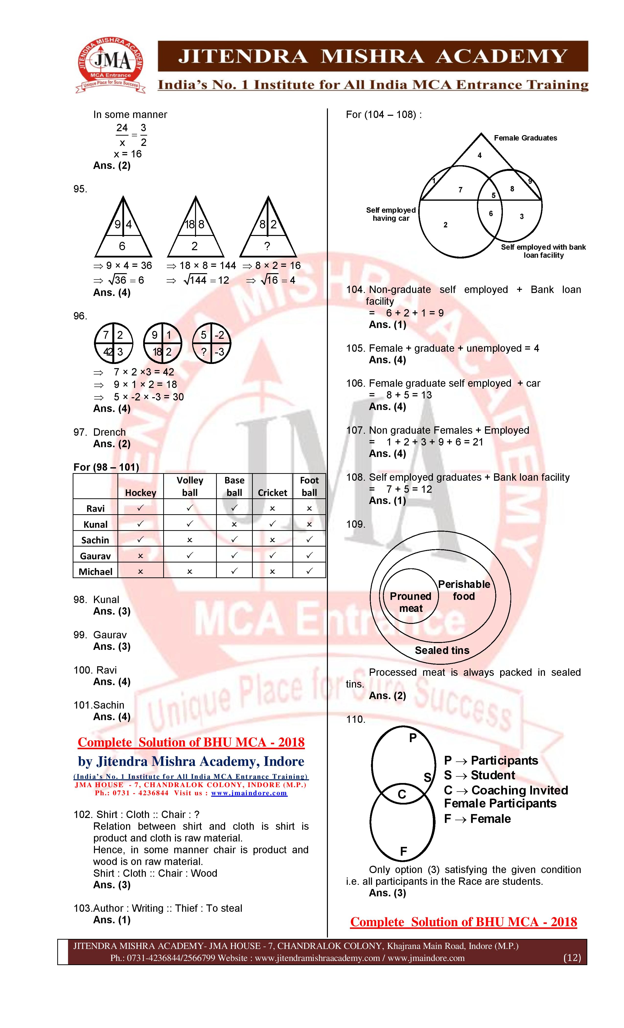 BHU MCA 2018 Solution -page-012