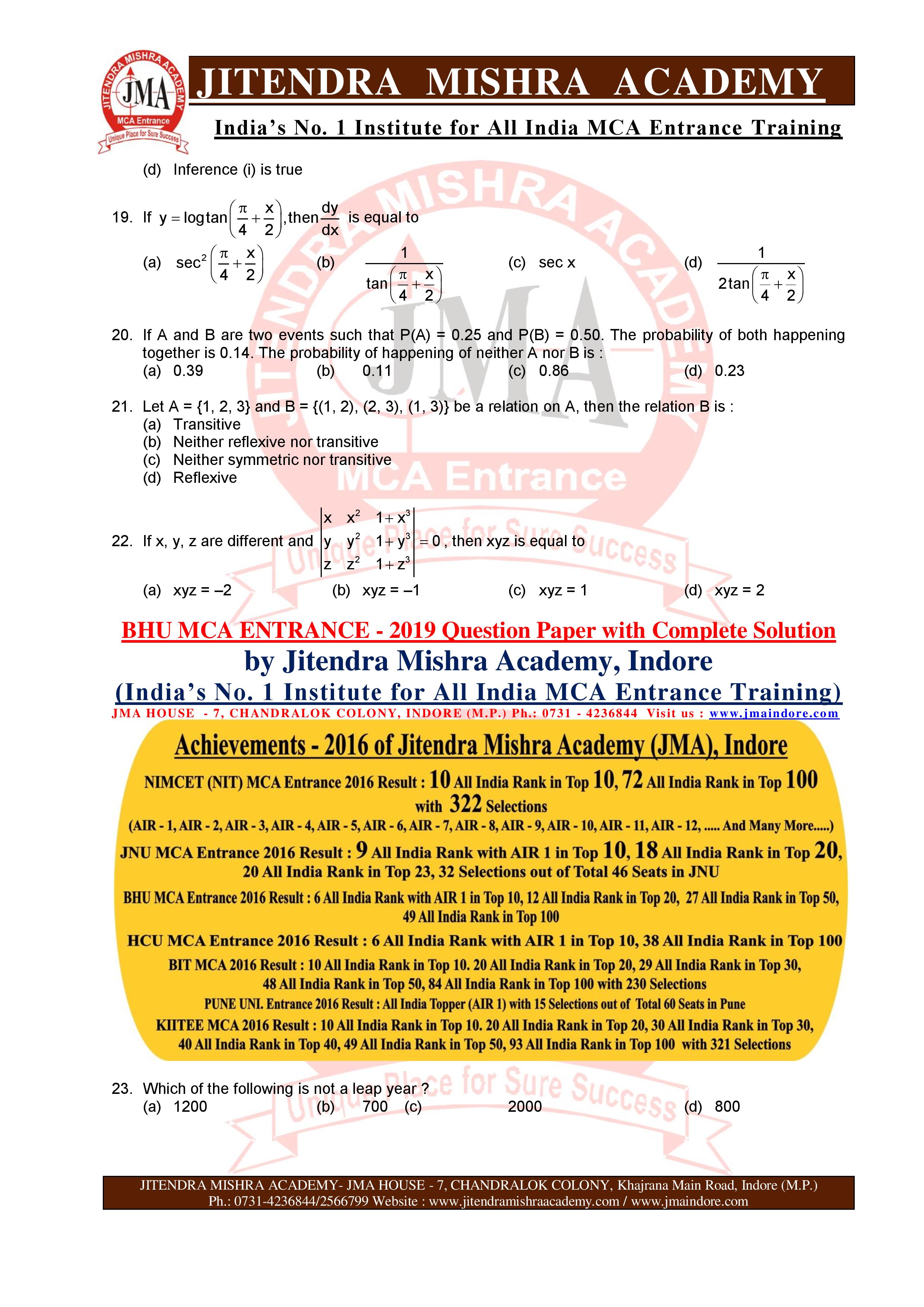 BHU MCA 2019 QUESTION PAPER-page-004