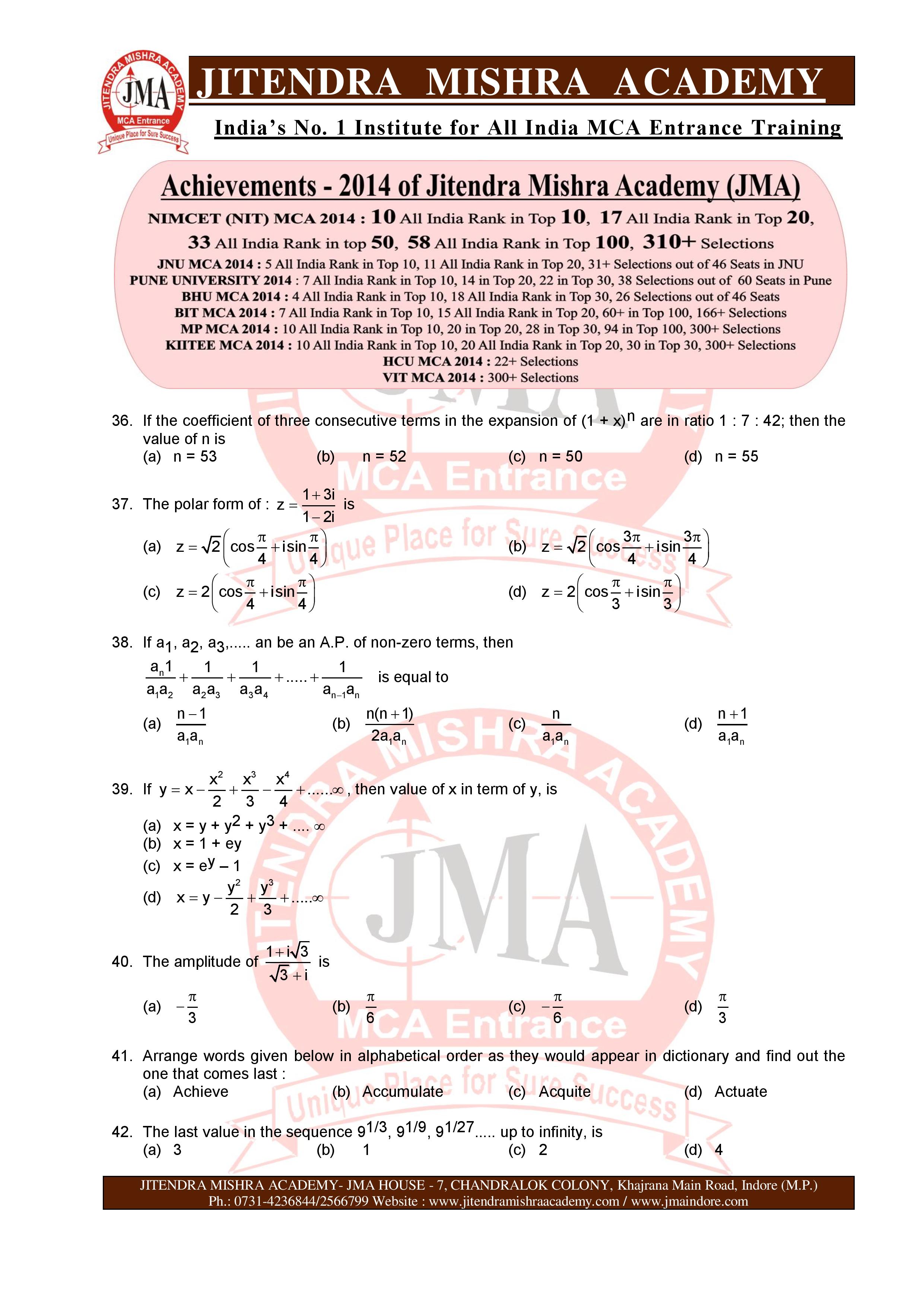 BHU MCA 2019 QUESTION PAPER-page-007