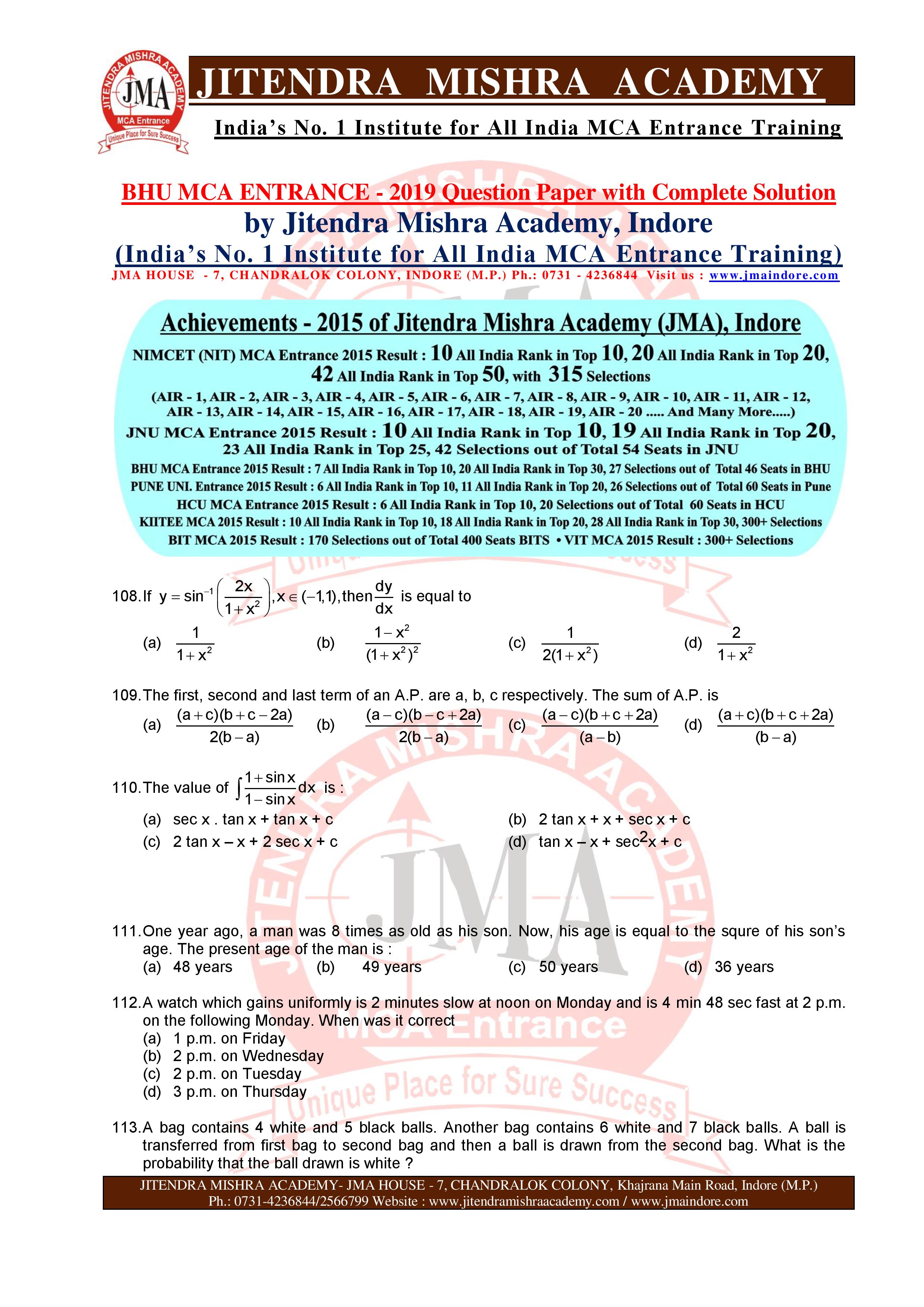 BHU MCA 2019 QUESTION PAPER-page-018