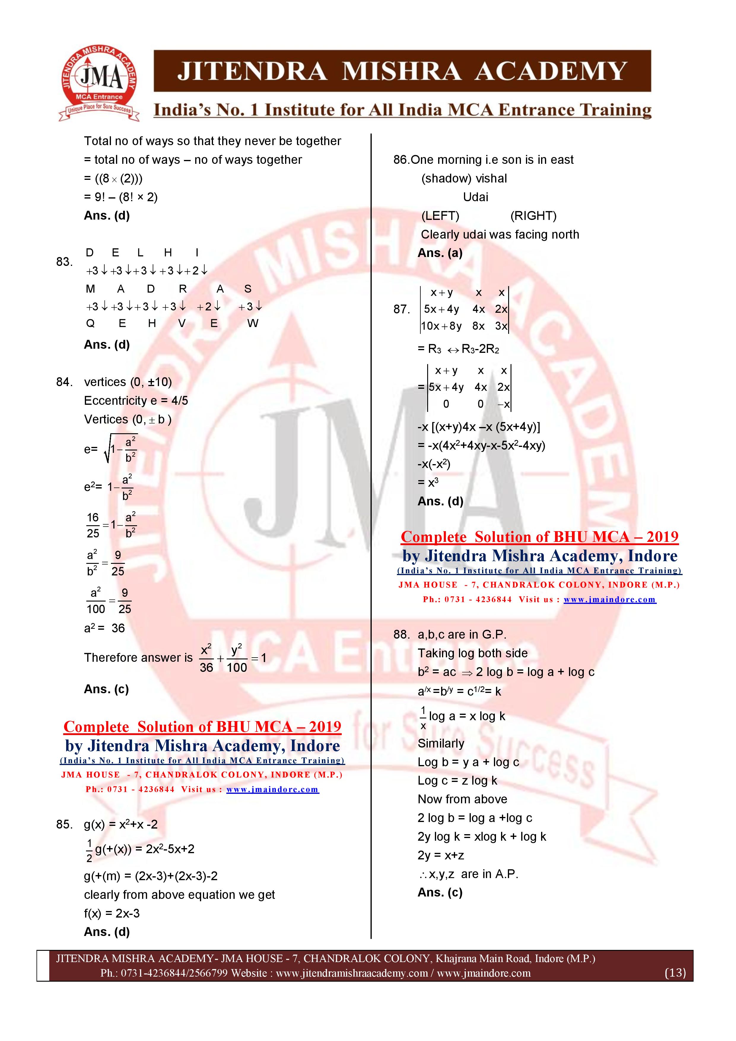 BHU MCA 2019 Solution -page-013