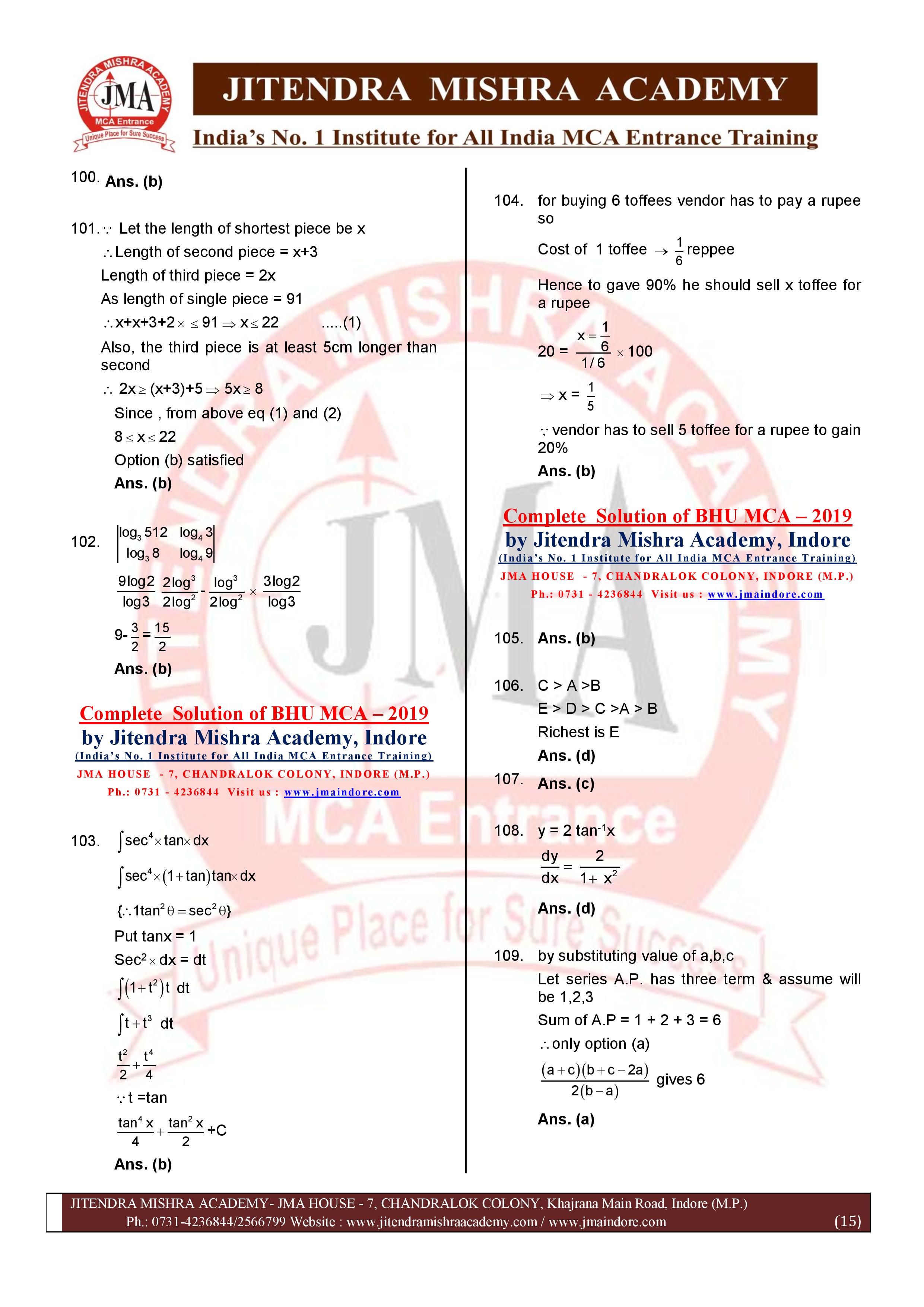 BHU MCA 2019 Solution -page-015